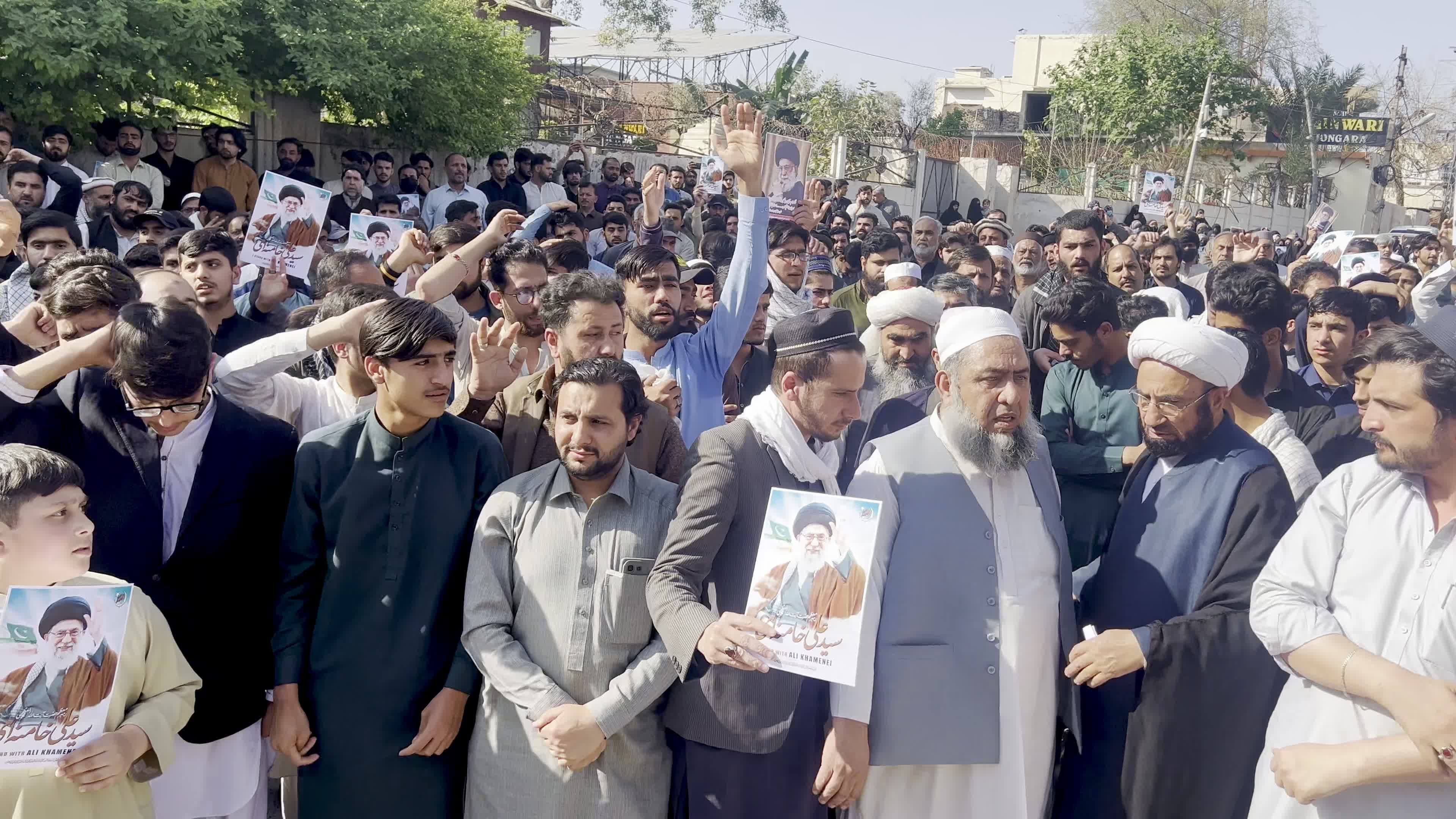 Deadly protests erupt across Pakistan after Khamenei's killing in Iran