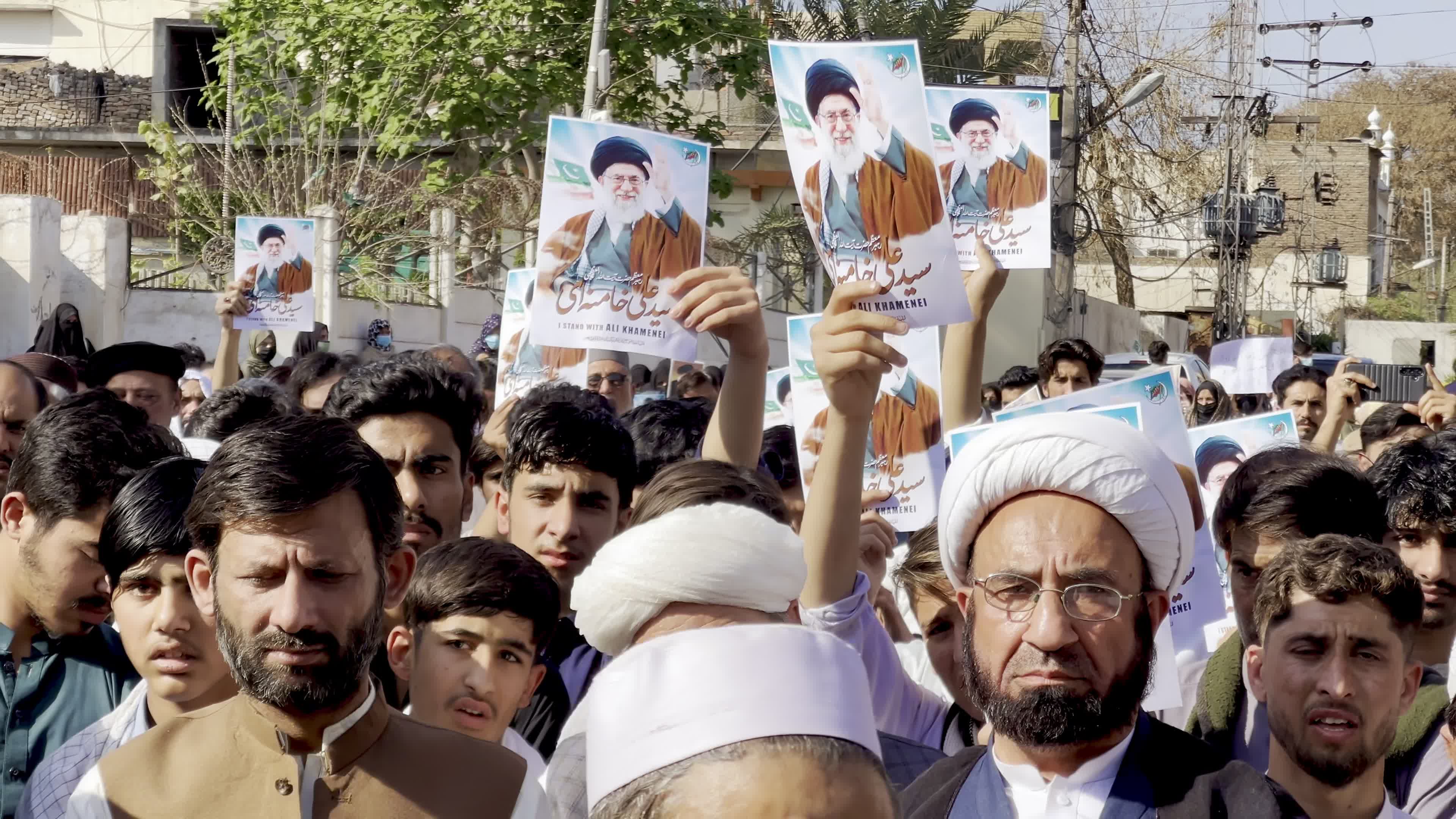 Deadly protests erupt across Pakistan after Khamenei's killing in Iran