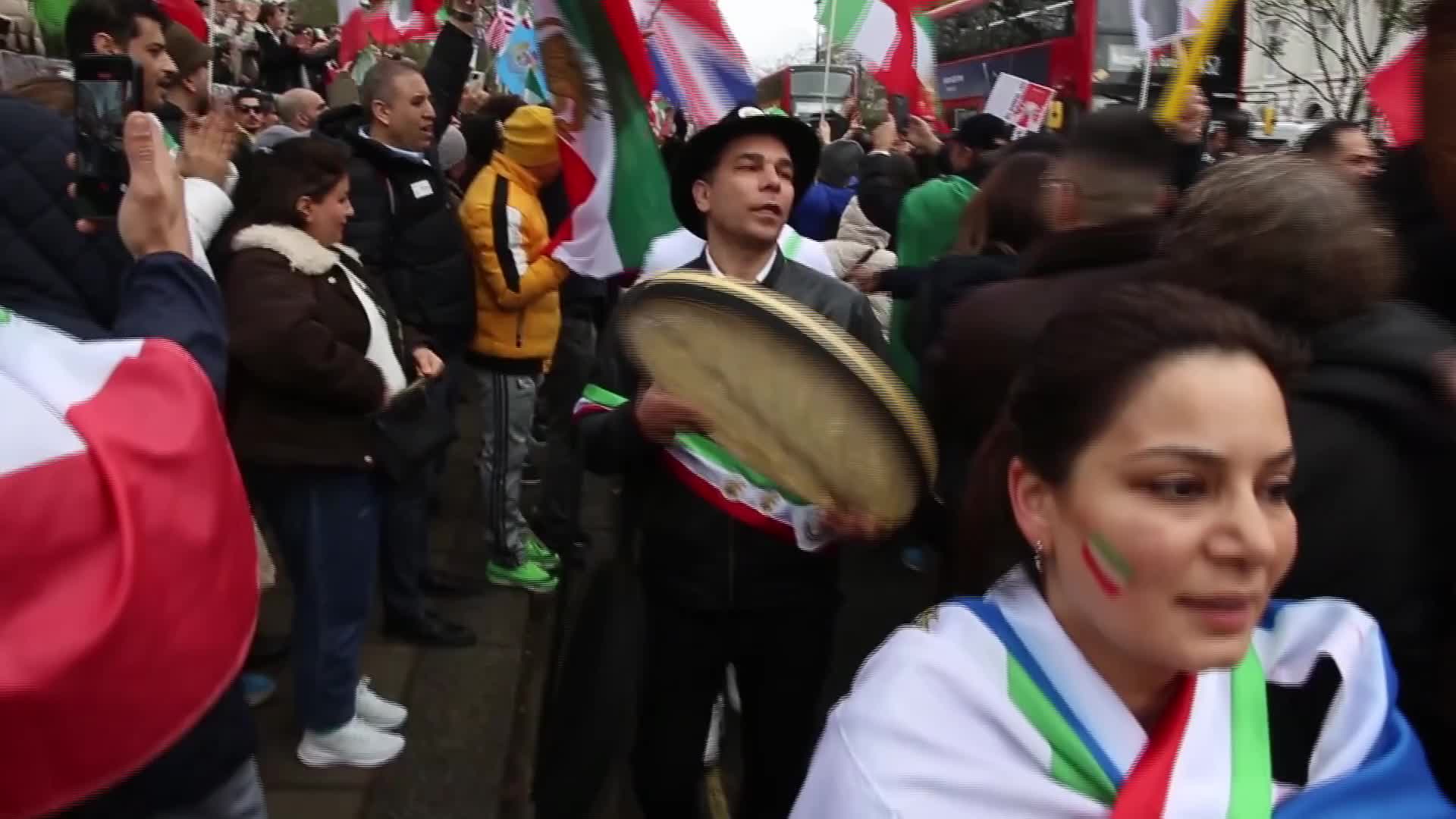 The US and Israel attack on Iran - reaction in London - 03/02/2026