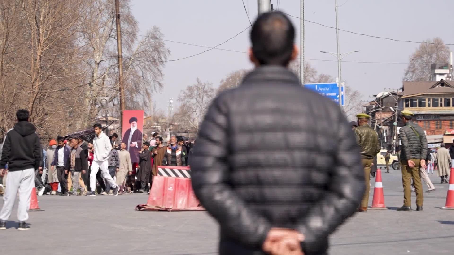 Massive Protests Erupt Across Kashmir After killing of Iran’s Supreme Leader Ayatollah Khamenei - 03/02/2026