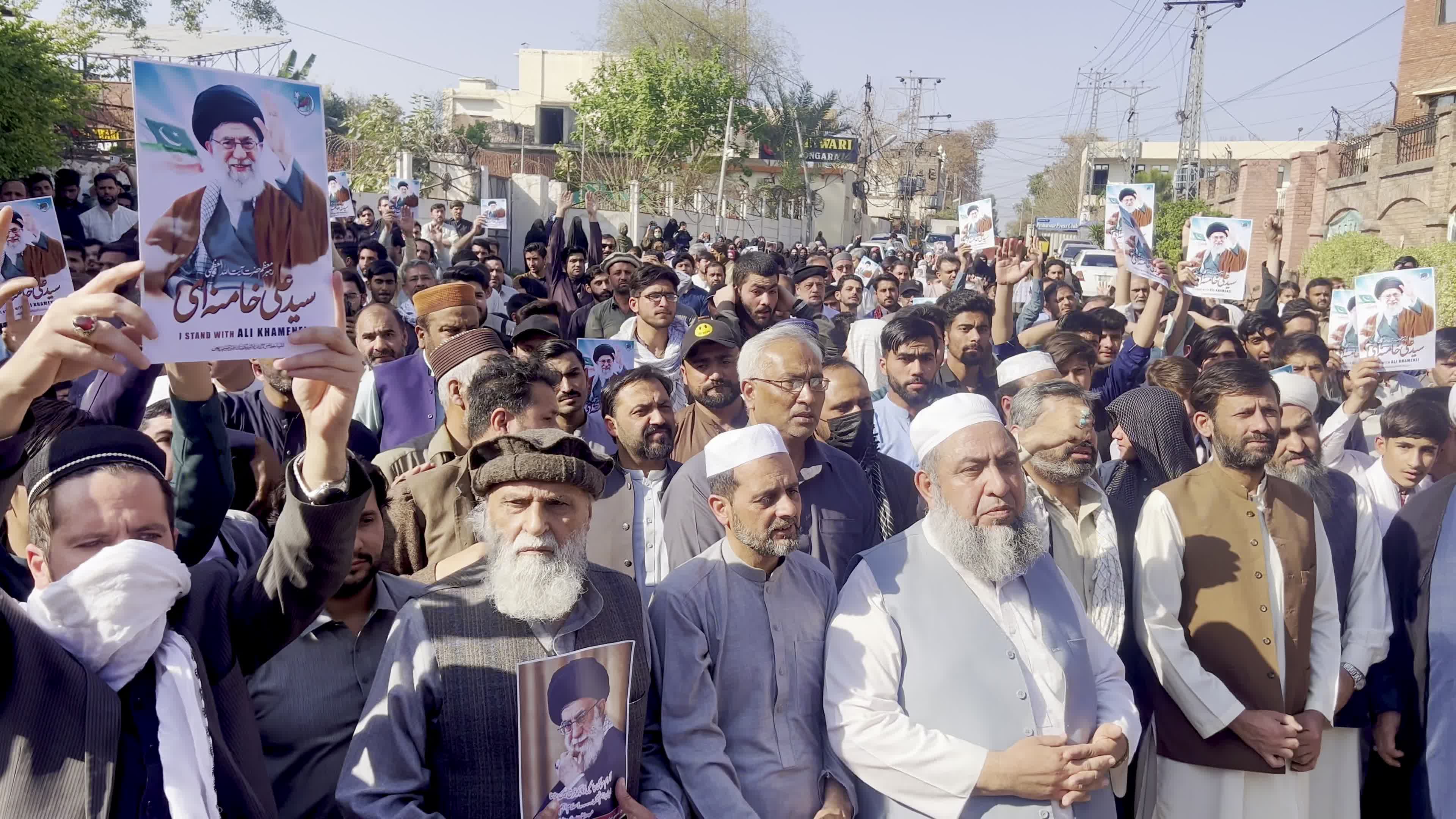 Deadly protests erupt across Pakistan after Khamenei's killing in Iran