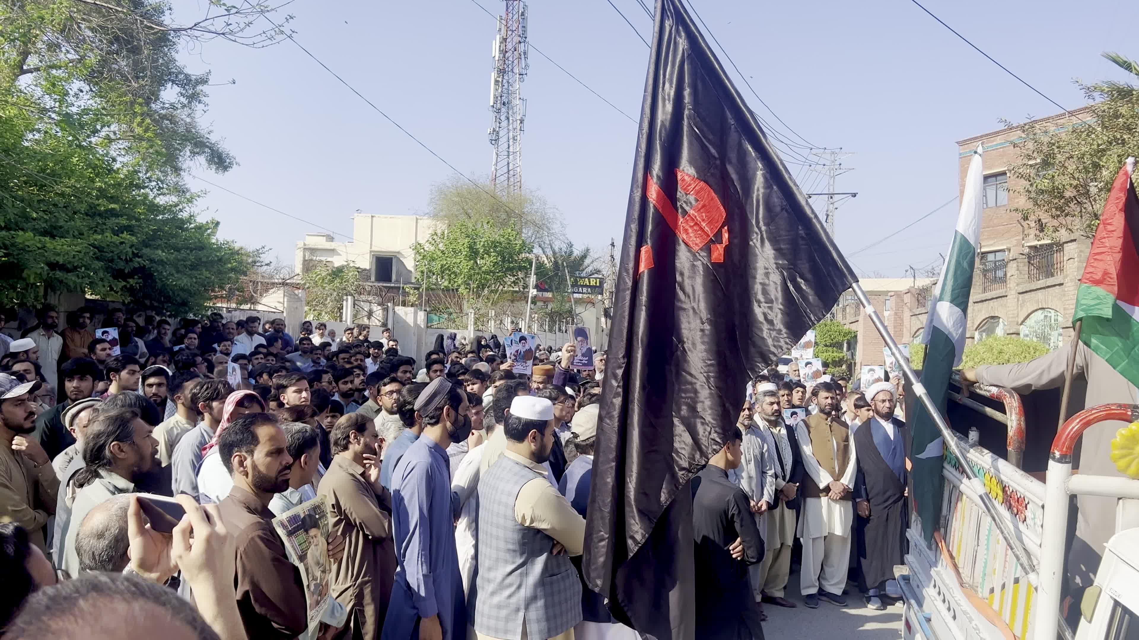 Deadly protests erupt across Pakistan after Khamenei's killing in Iran
