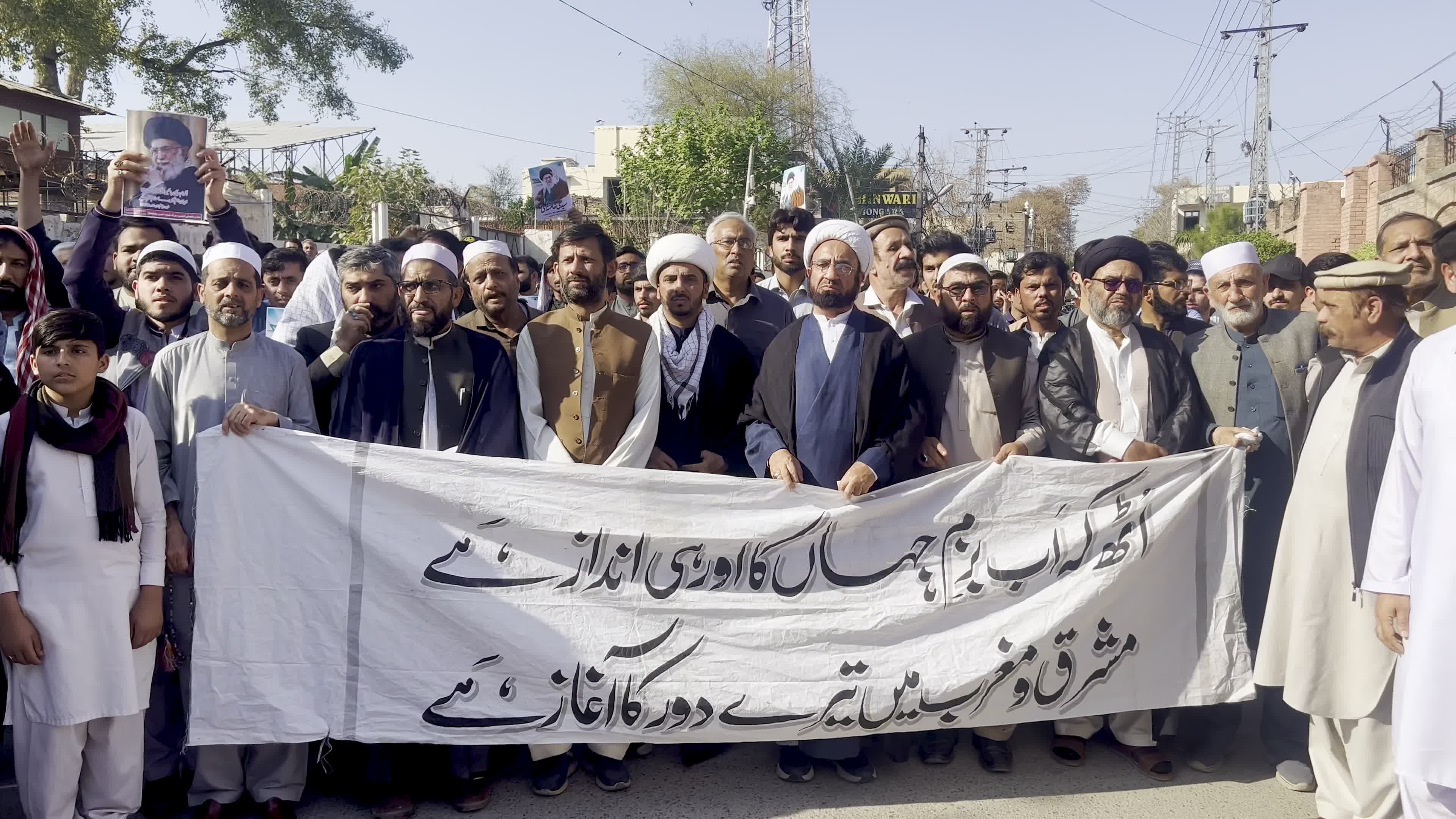 Deadly protests erupt across Pakistan after Khamenei's killing in Iran