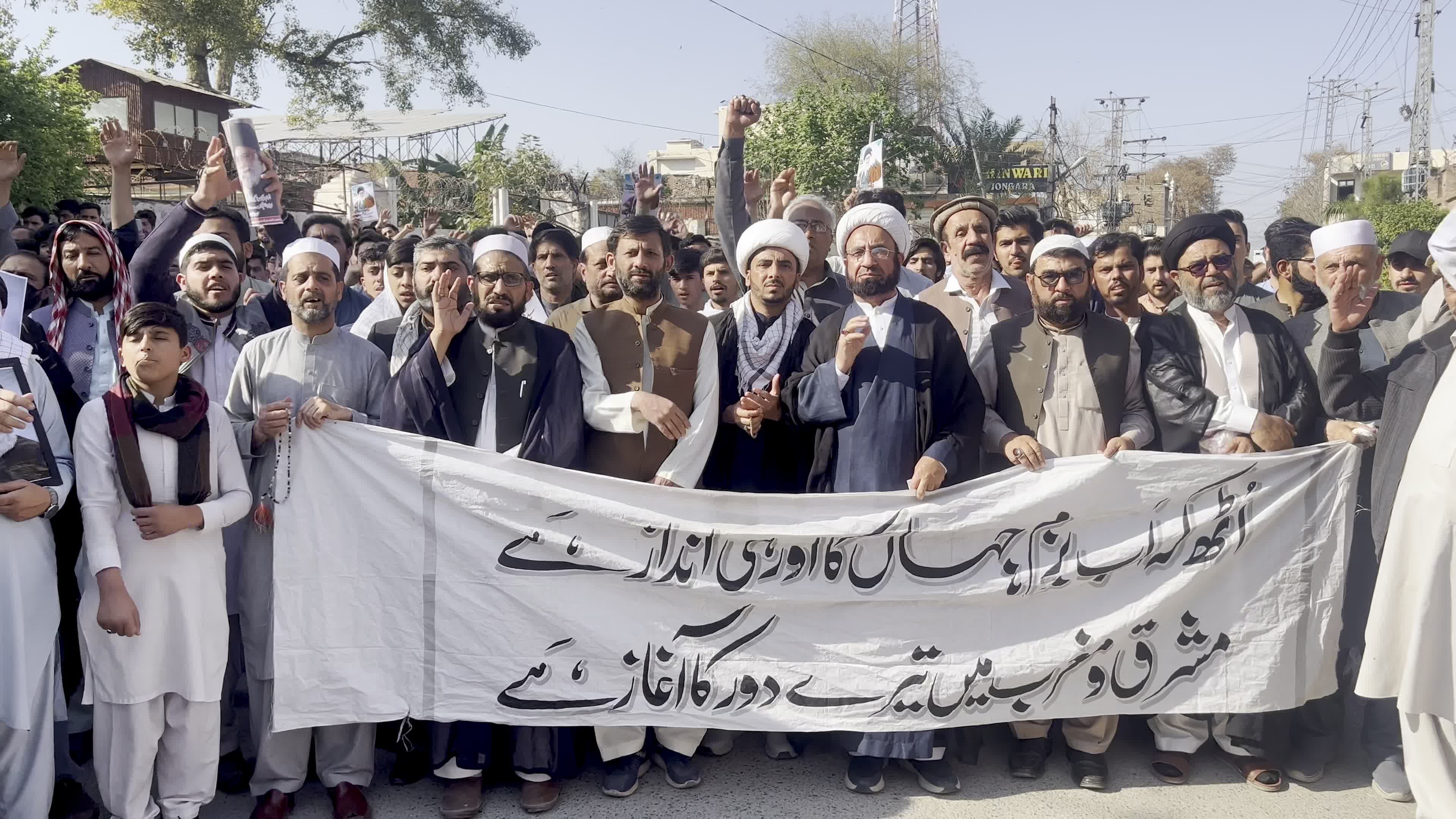 Deadly protests erupt across Pakistan after Khamenei's killing in Iran