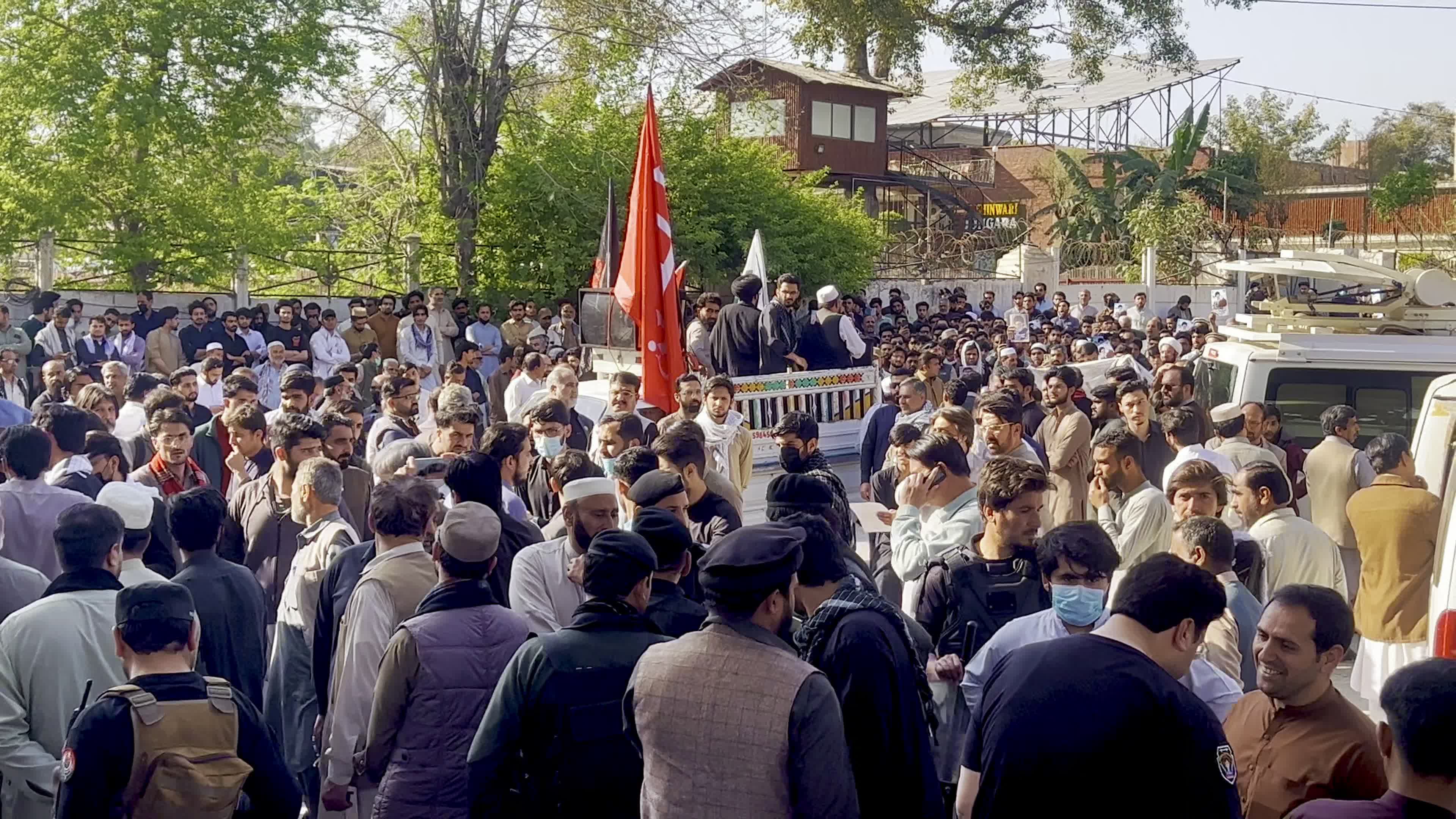 Deadly protests erupt across Pakistan after Khamenei's killing in Iran