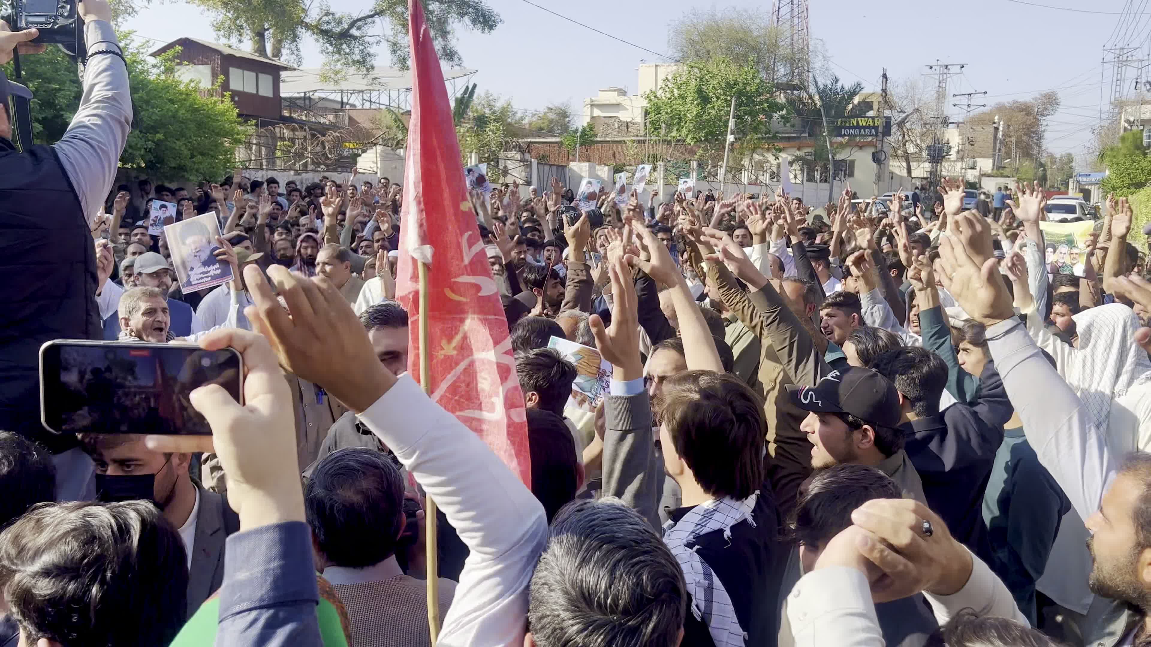 Deadly protests erupt across Pakistan after Khamenei's killing in Iran