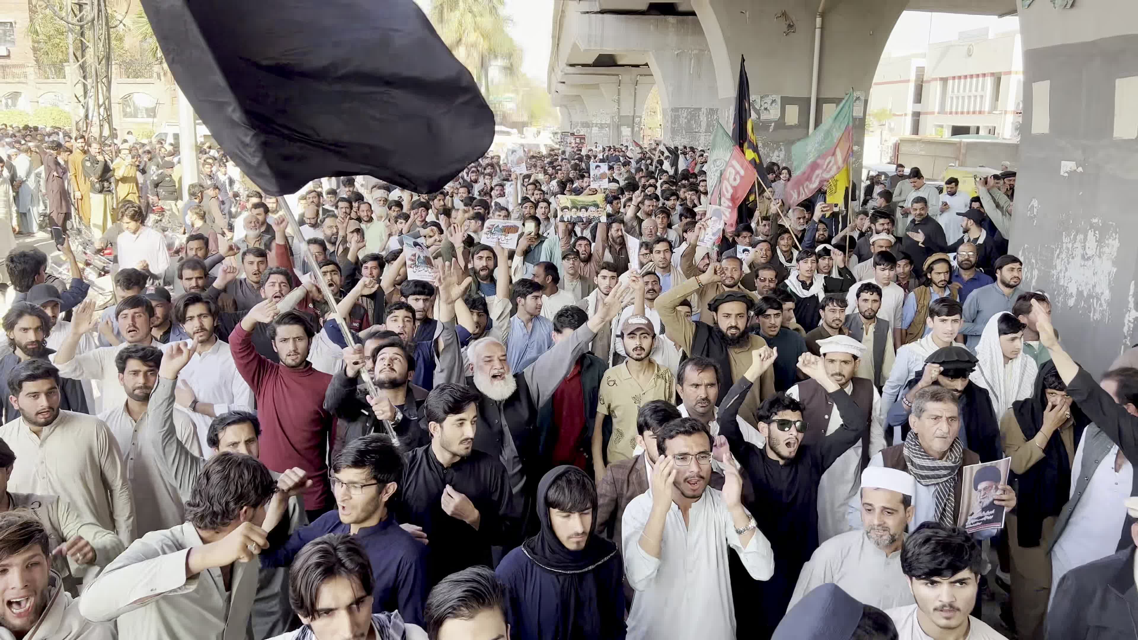 Deadly protests erupt across Pakistan after Khamenei's killing in Iran