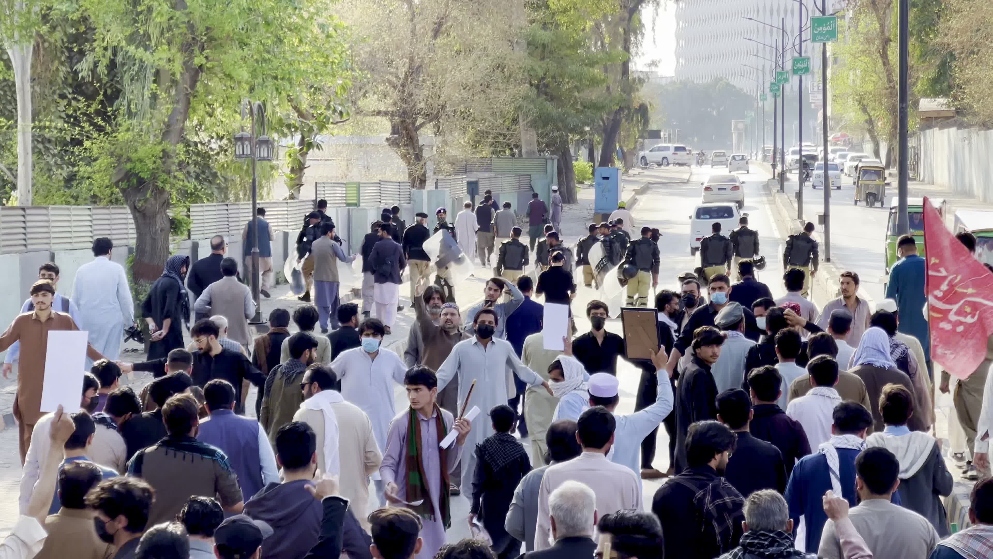 Deadly protests erupt across Pakistan after Khamenei's killing in Iran