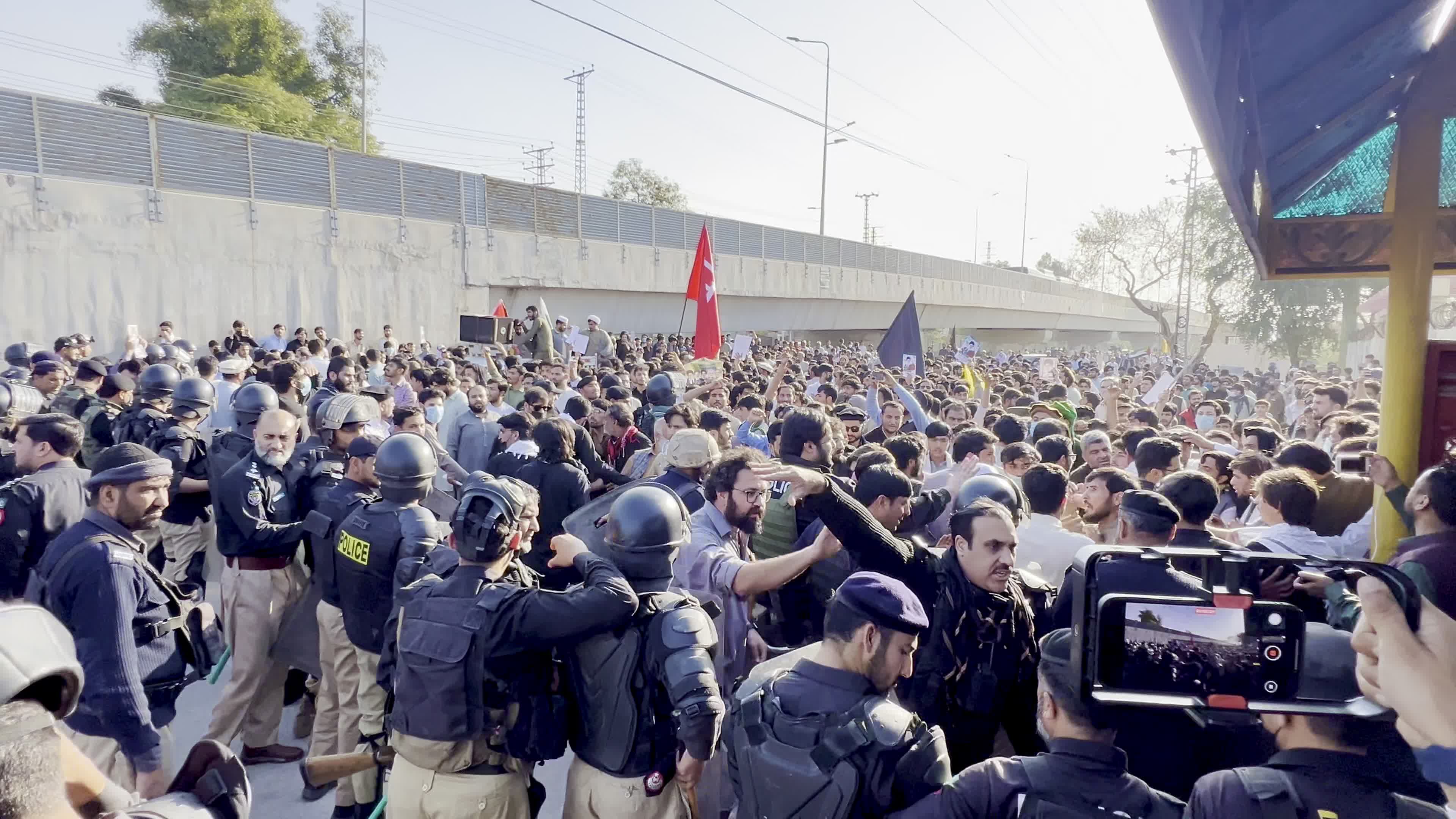 Deadly protests erupt across Pakistan after Khamenei's killing in Iran