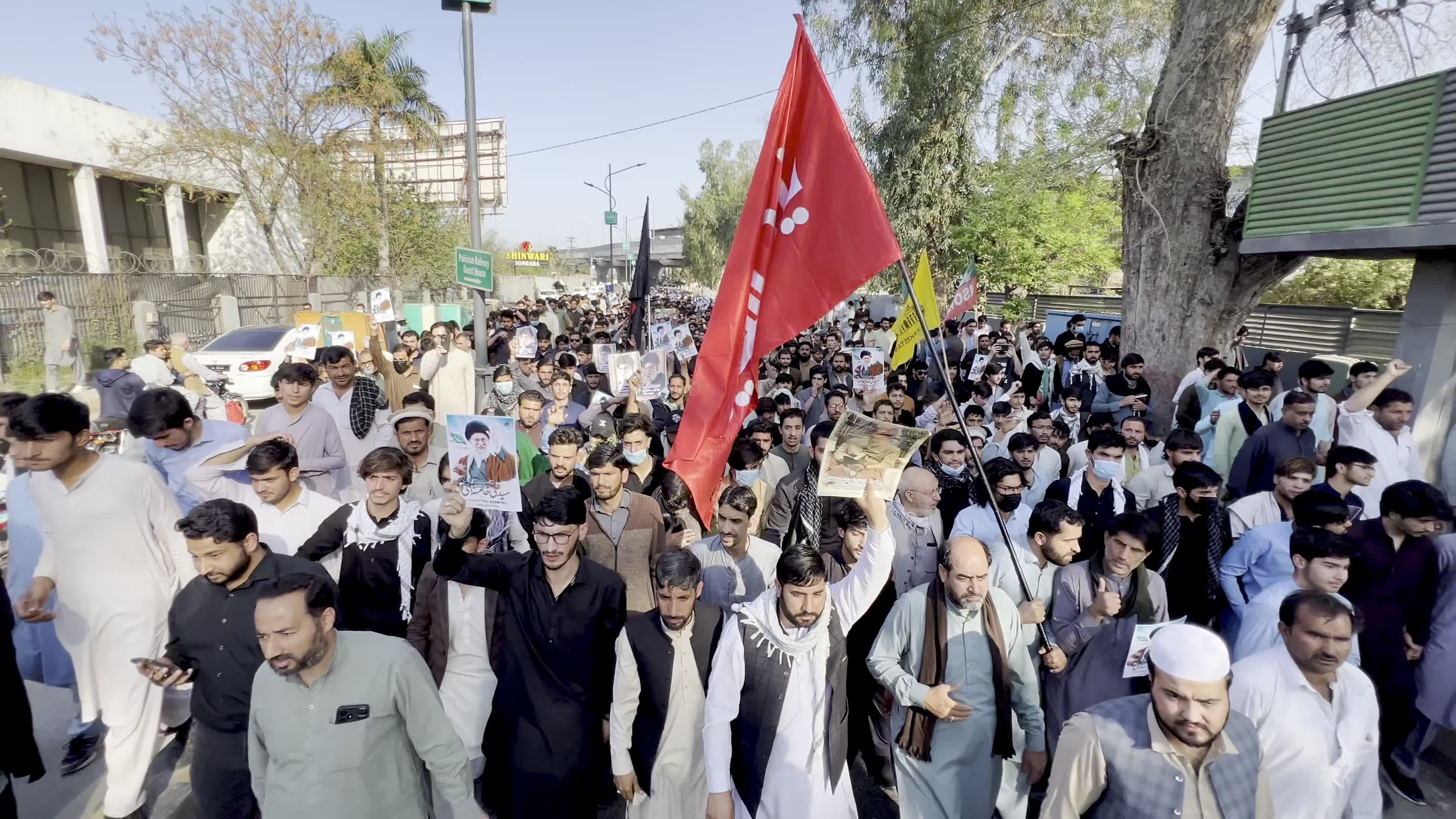 Deadly protests erupt across Pakistan after Khamenei's killing in Iran