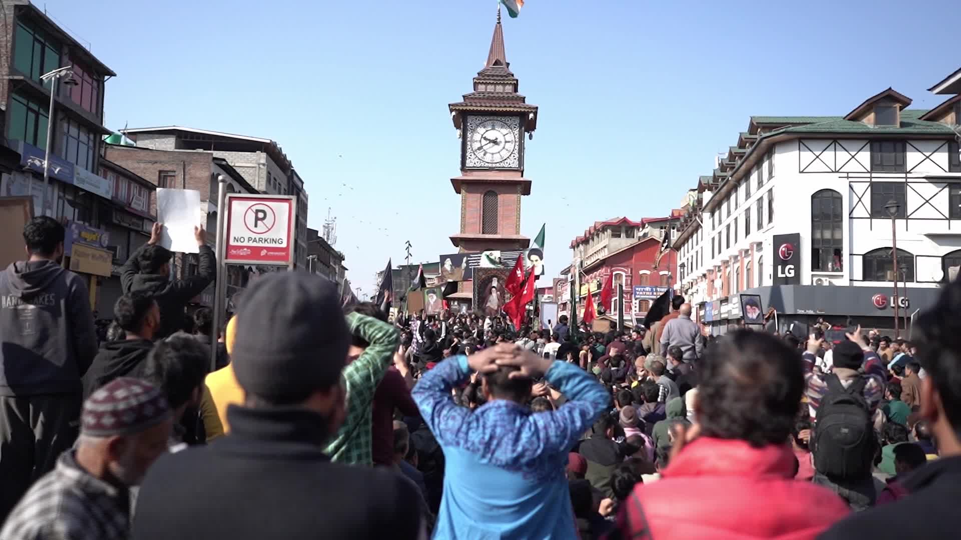 Kashmiri Muslims Protest The Killing Of Iran's Supreme Leader - 03/01/2026
