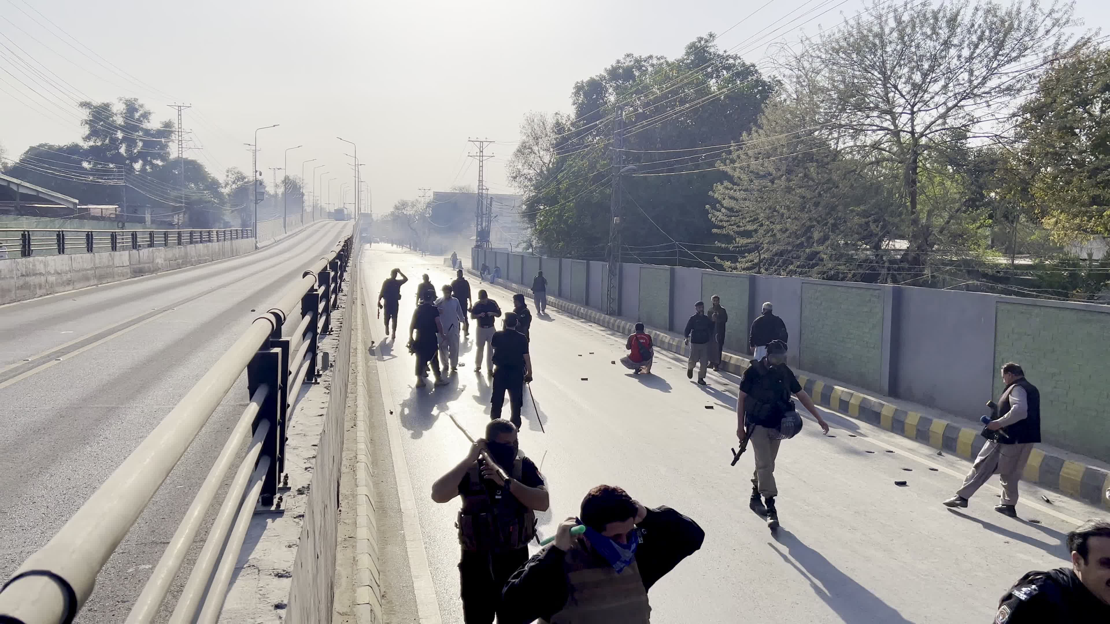 Deadly protests erupt across Pakistan after Khamenei's killing in Iran