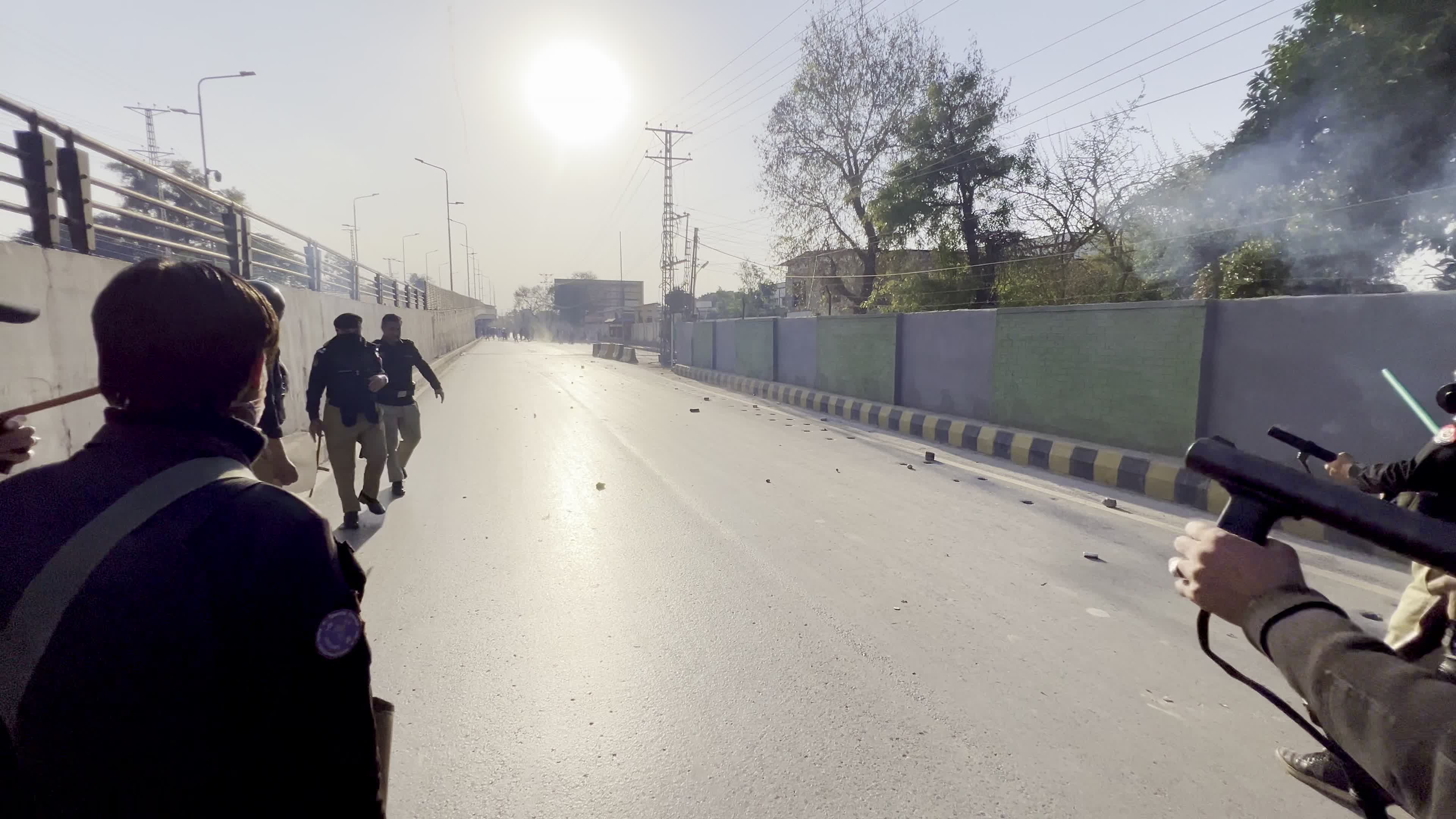 Deadly protests erupt across Pakistan after Khamenei's killing in Iran