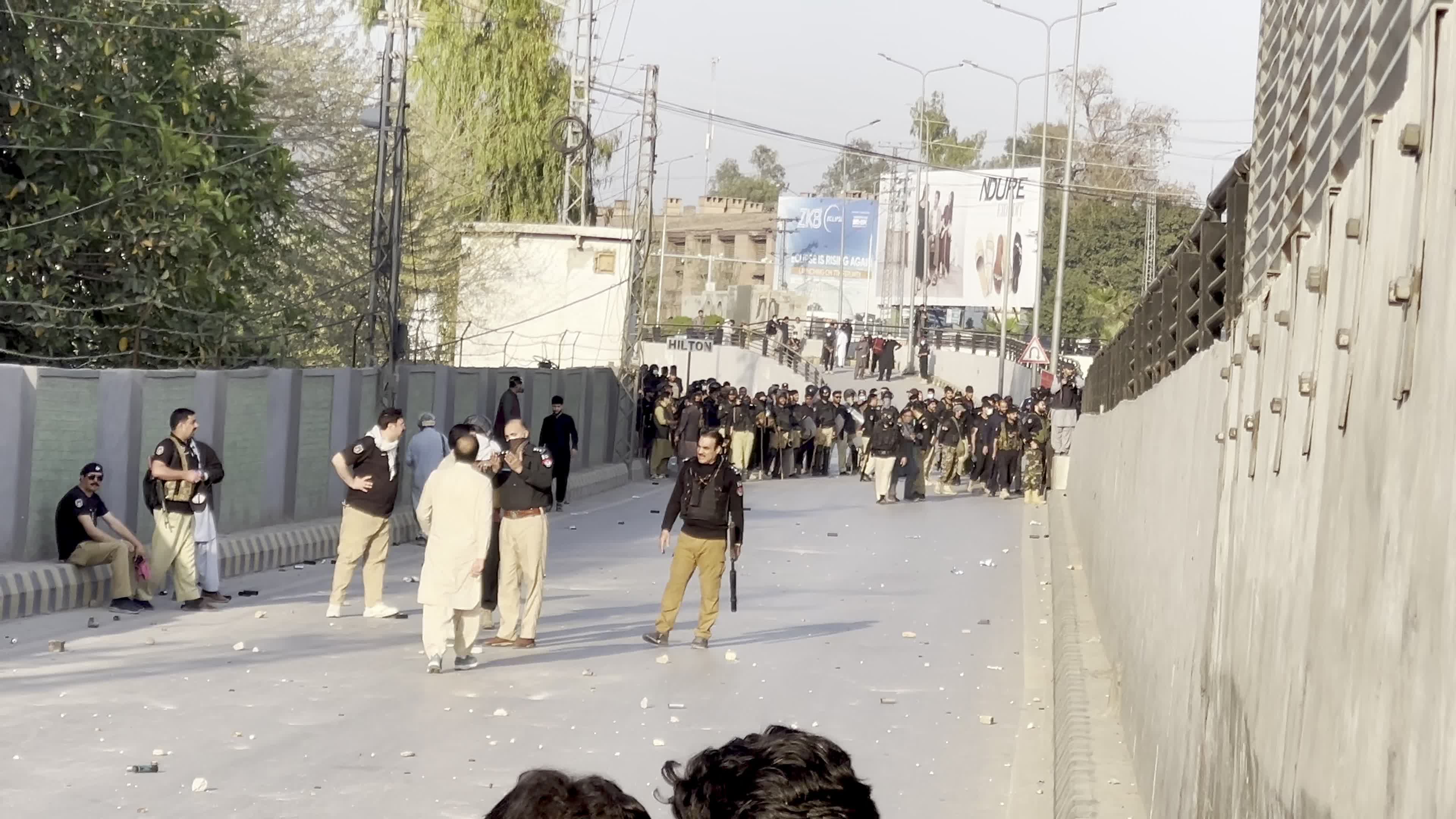 Deadly protests erupt across Pakistan after Khamenei's killing in Iran
