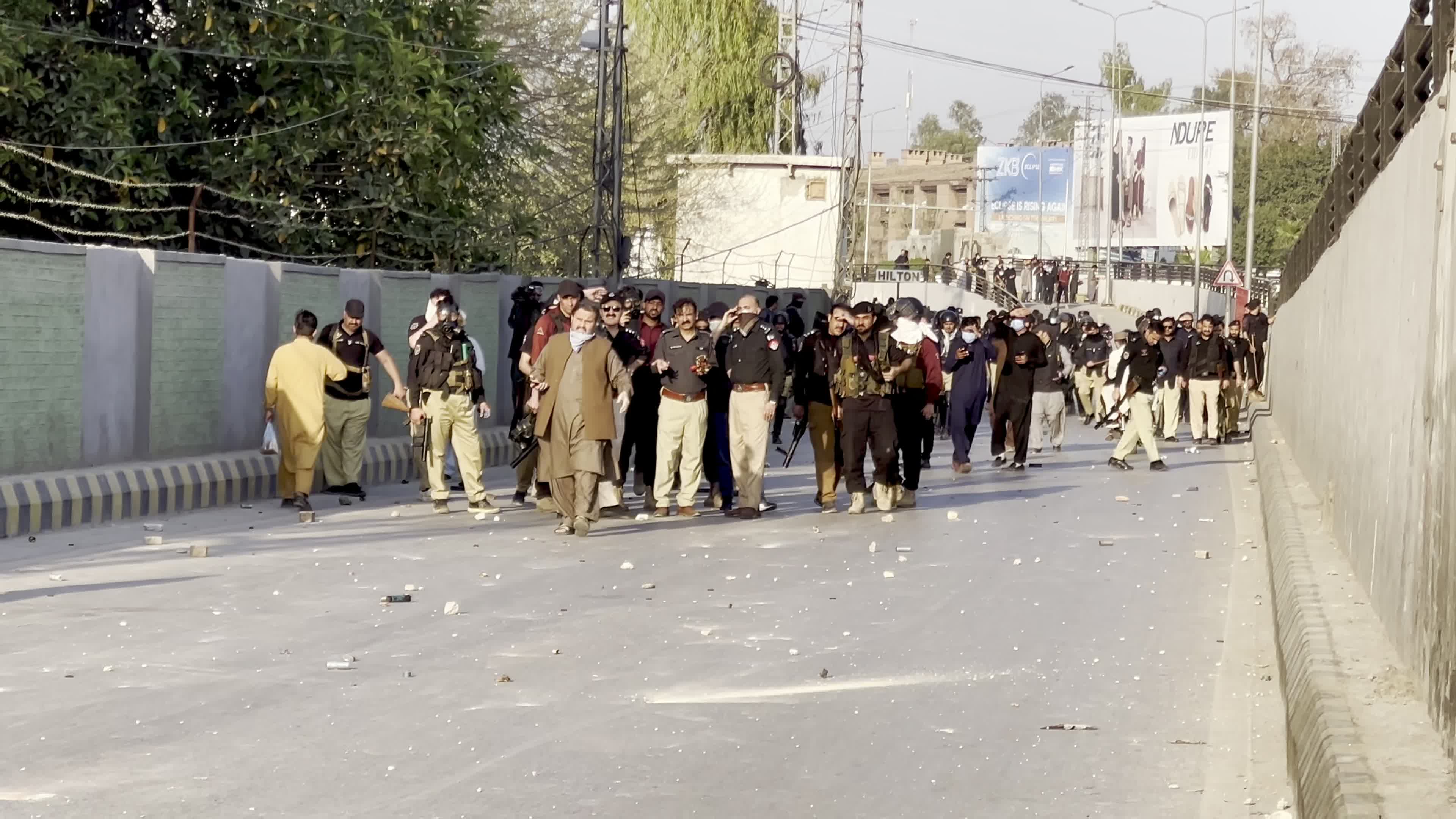Deadly protests erupt across Pakistan after Khamenei's killing in Iran