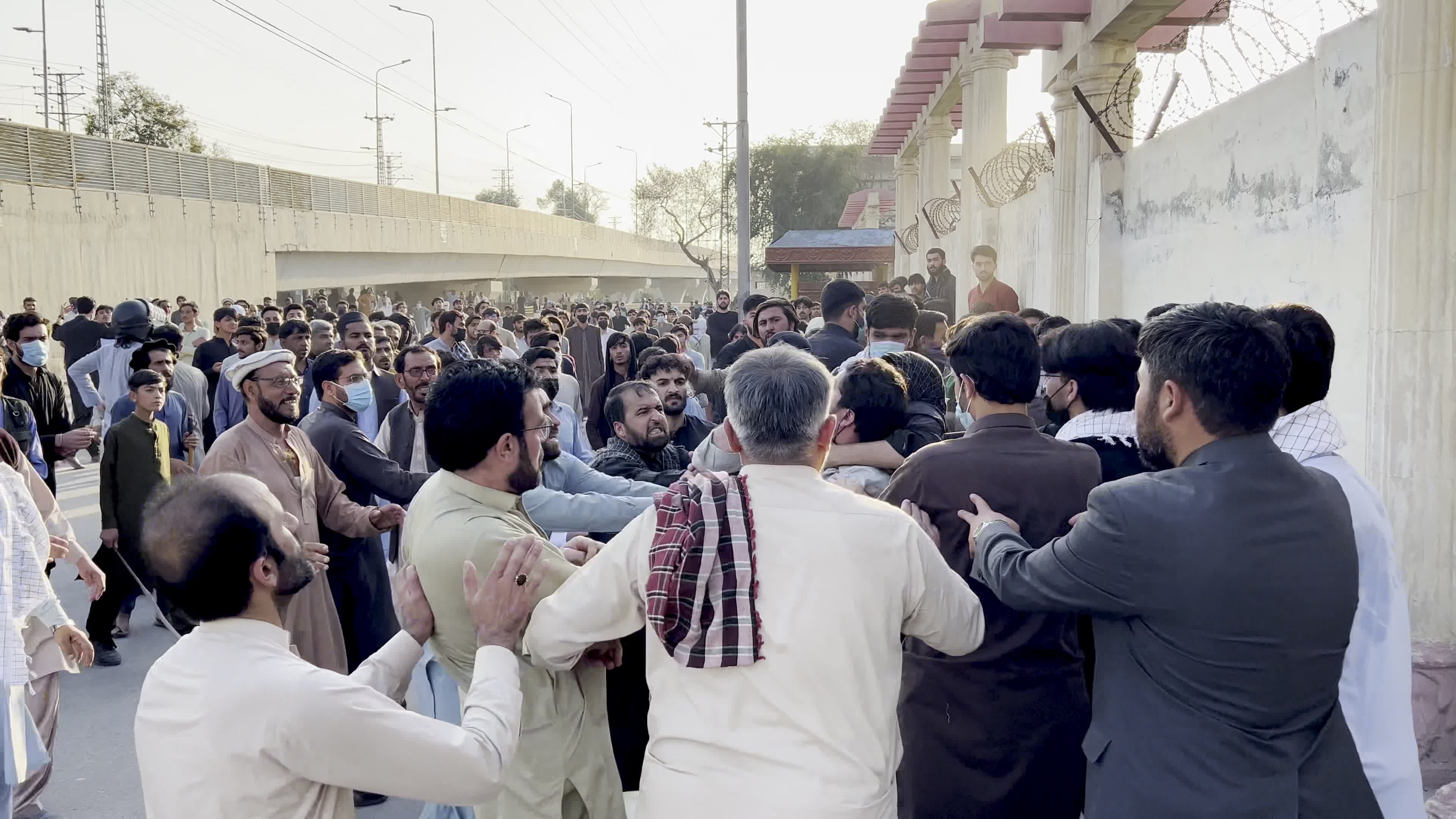 Deadly protests erupt across Pakistan after Khamenei's killing in Iran