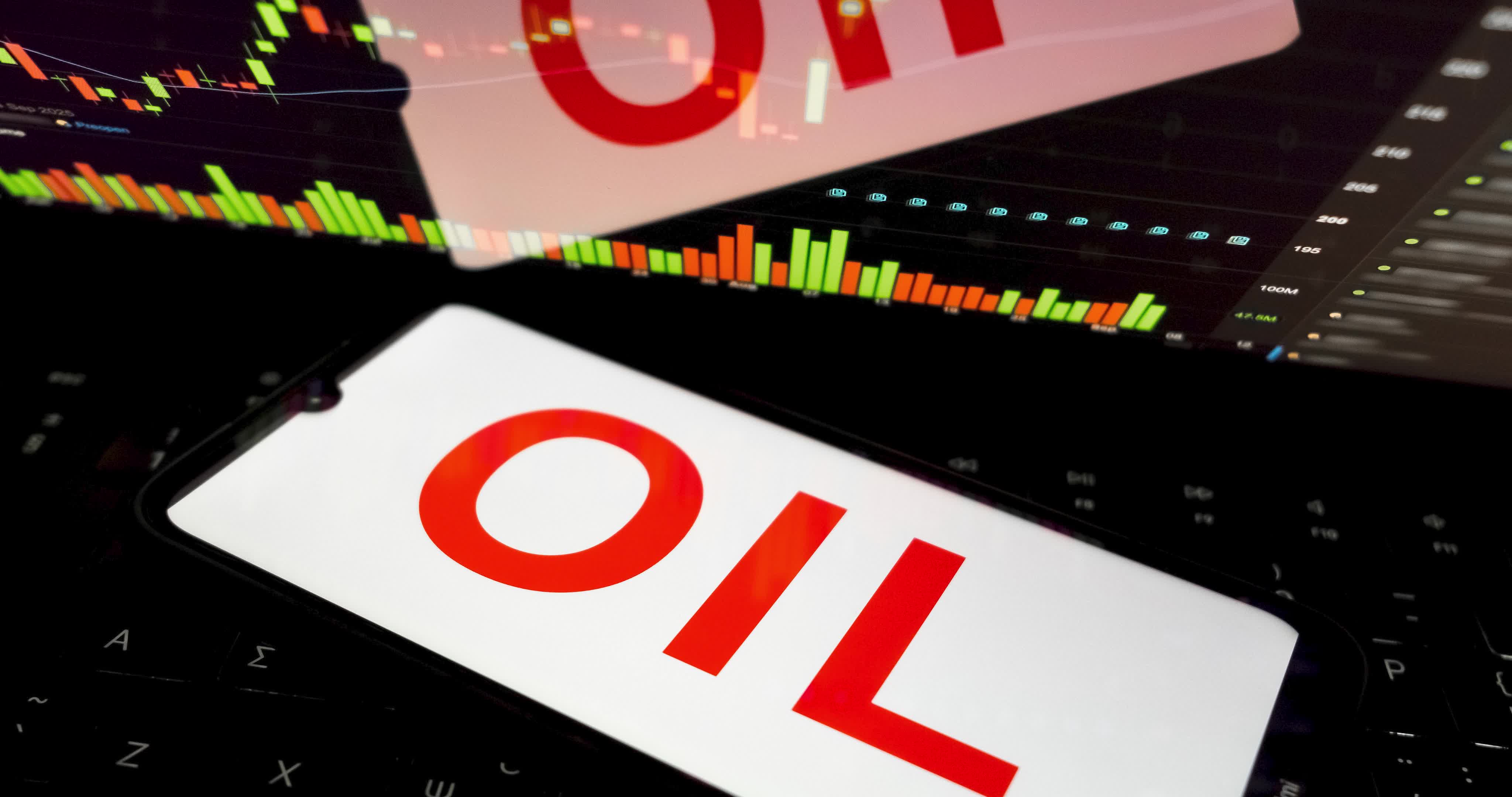 Oil Illustration
