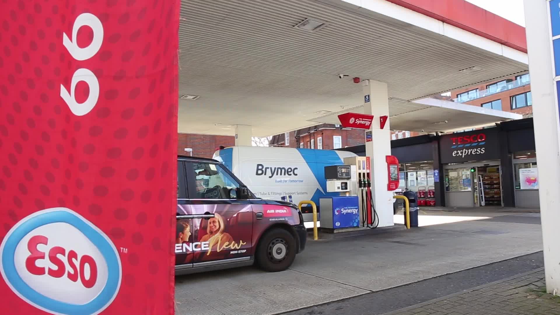 Motorists in the UK fear the fuel price rise