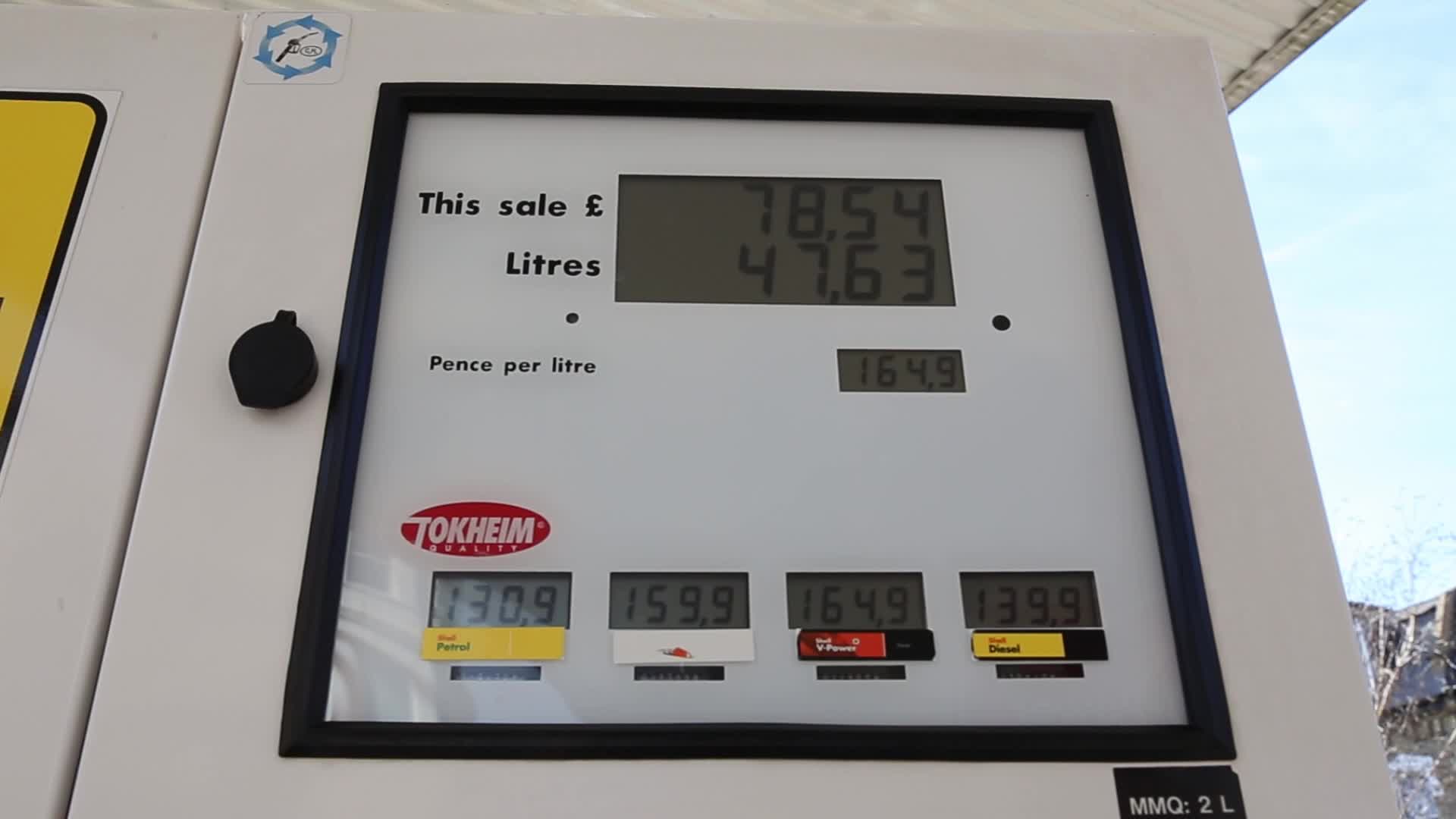 Motorists in the UK fear the fuel price rise