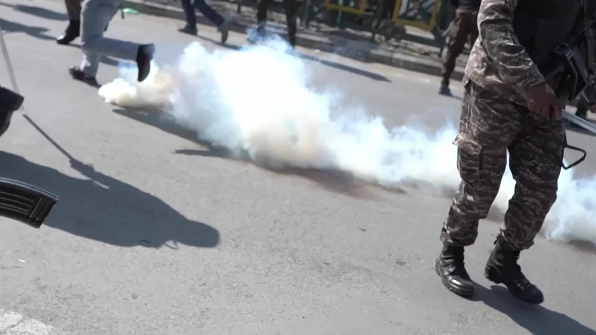 Restrictions, Clashes In Kashmir Following The Killing Of Iran's Supreme Leader