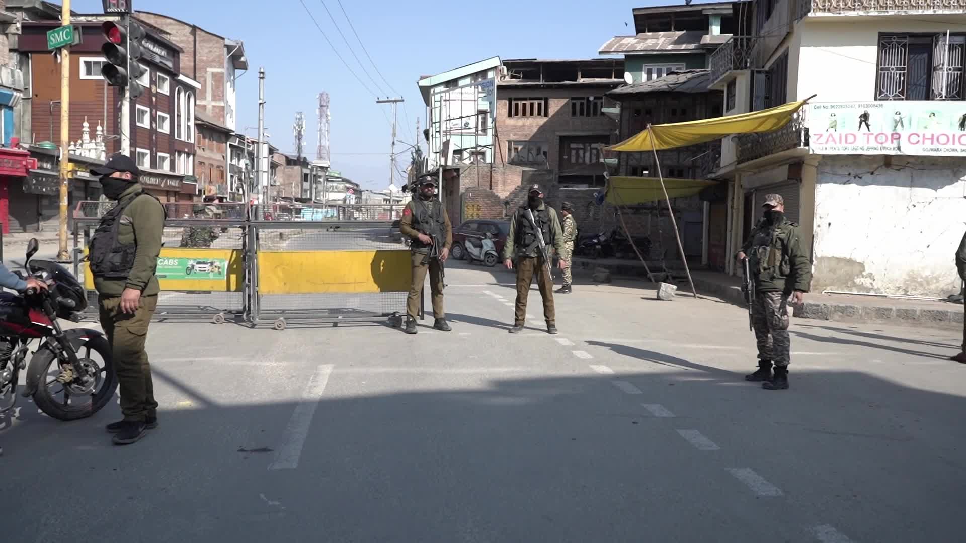 Restrictions, Clashes In Kashmir Following The Killing Of Iran's Supreme Leader