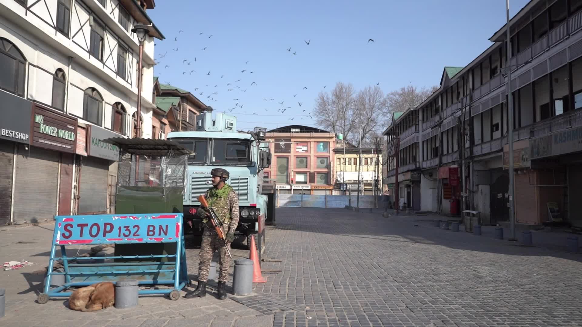 Restrictions, Clashes In Kashmir Following The Killing Of Iran's Supreme Leader