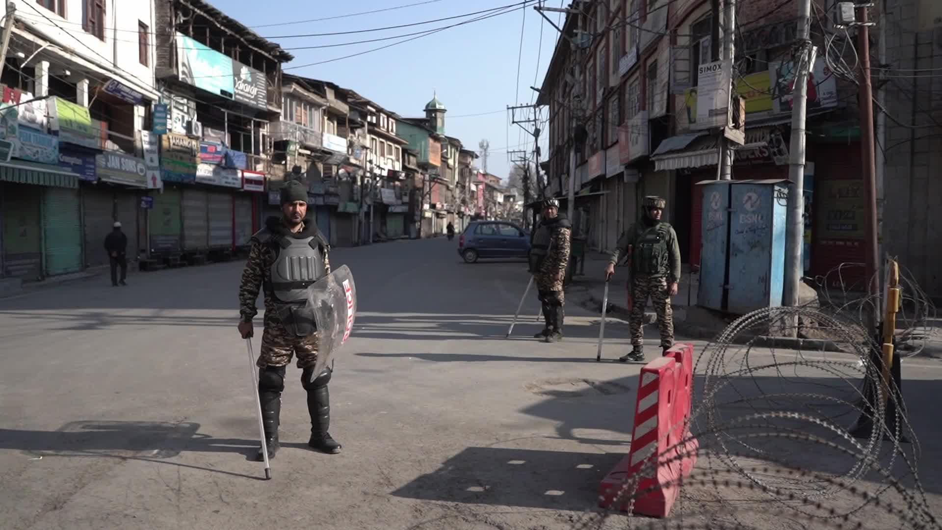 Restrictions, Clashes In Kashmir Following The Killing Of Iran's Supreme Leader