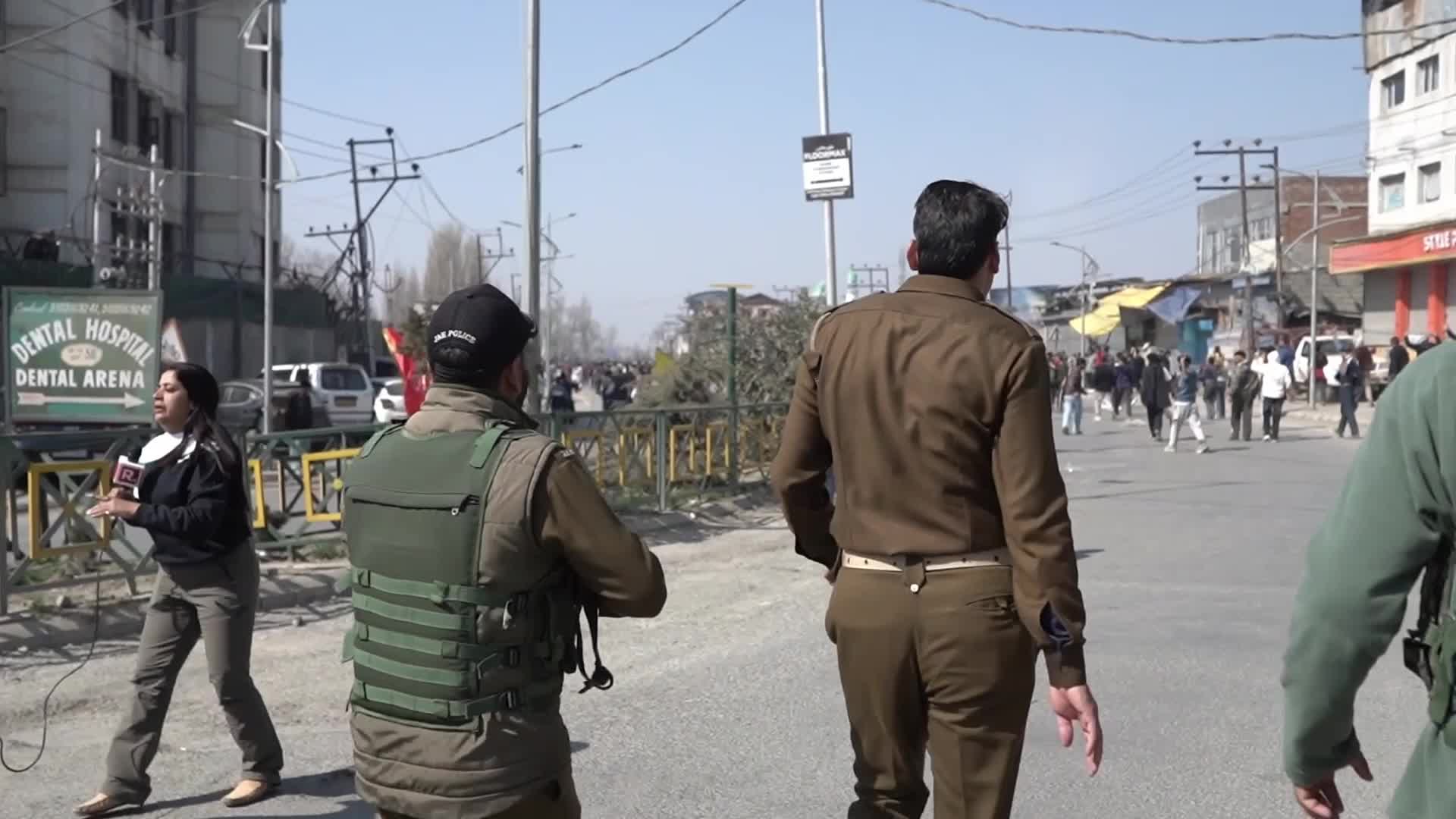 Restrictions, Clashes In Kashmir Following The Killing Of Iran's Supreme Leader