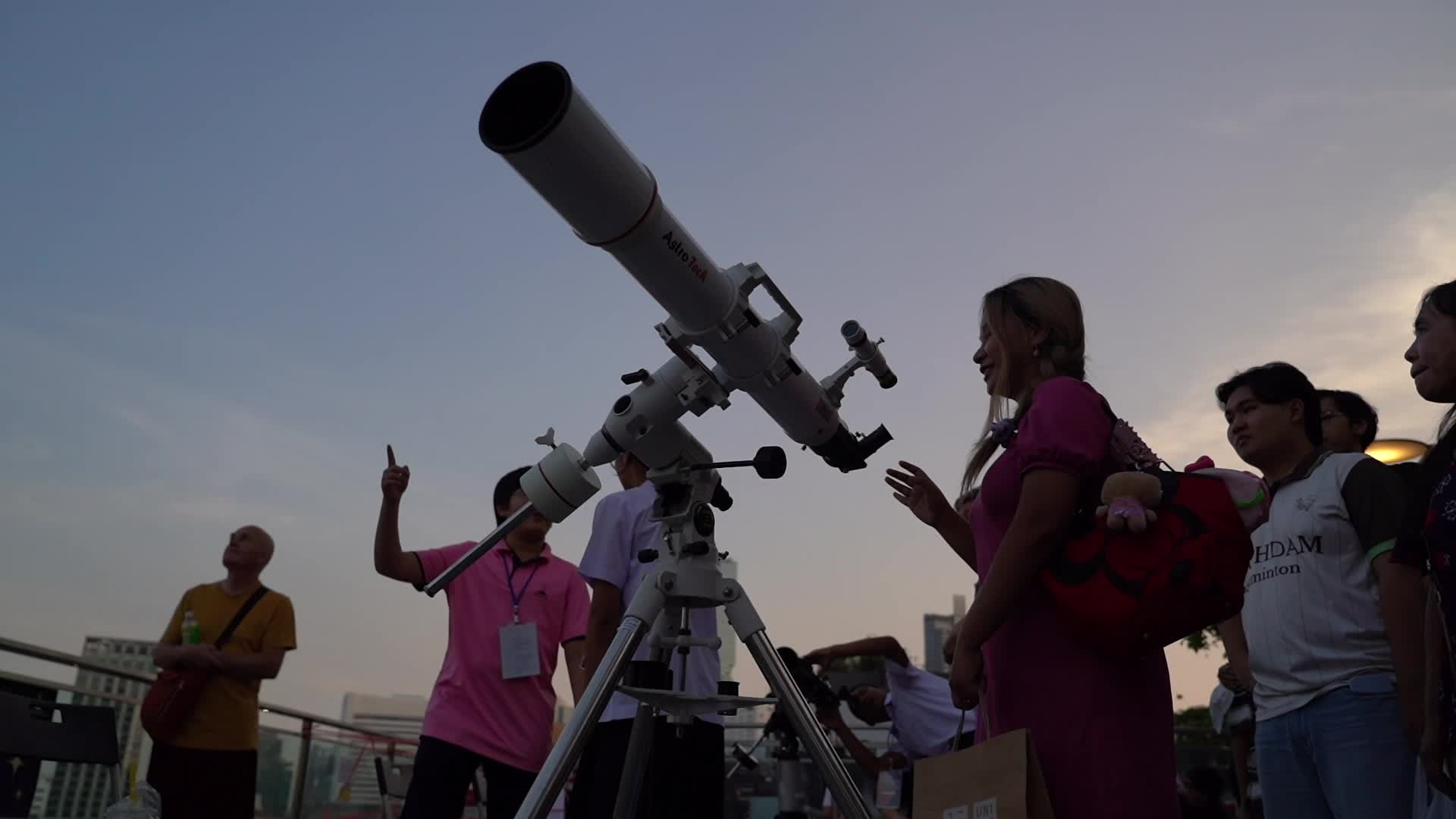 Total Lunar Eclipses in Bamgkok.
