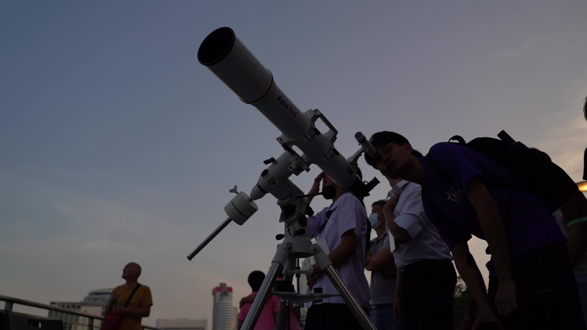 Total Lunar Eclipses in Bamgkok.