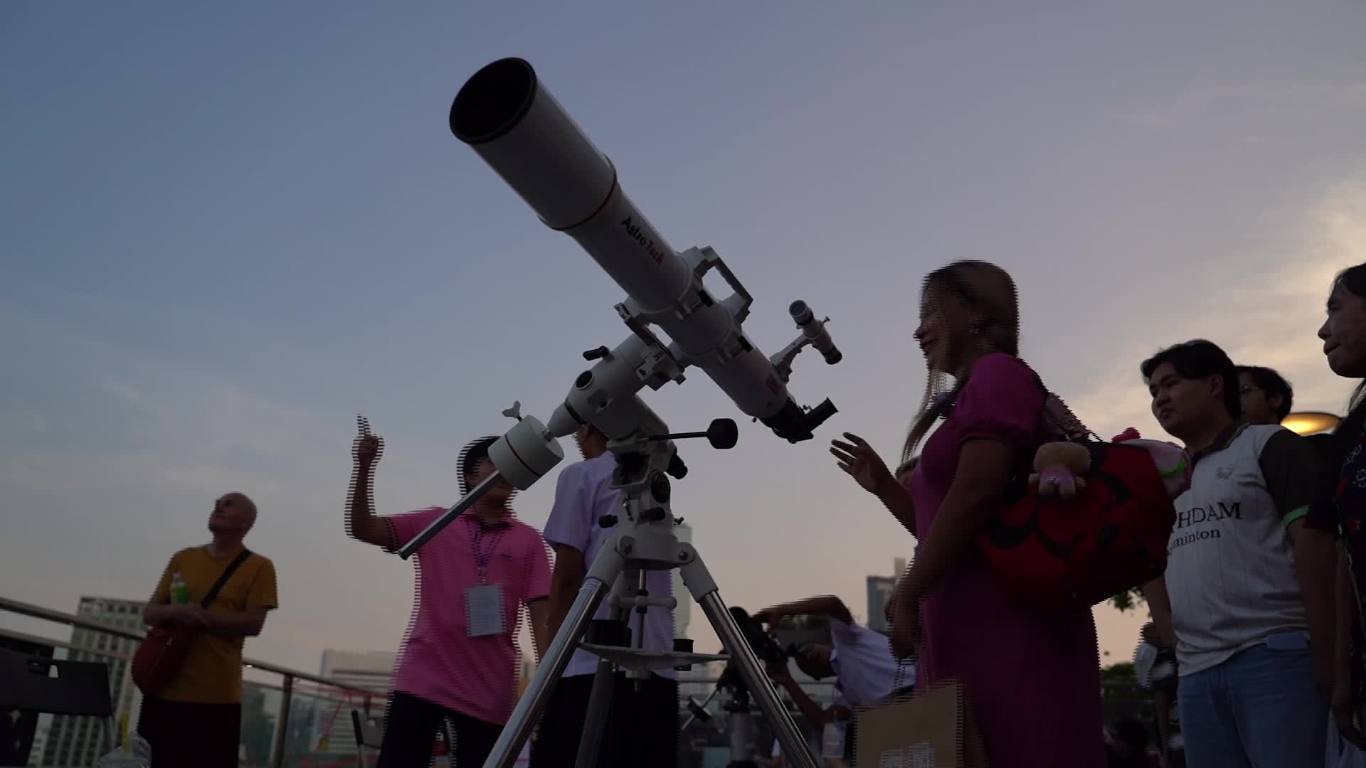 Total Lunar Eclipses in Bamgkok. - 03/03/2026