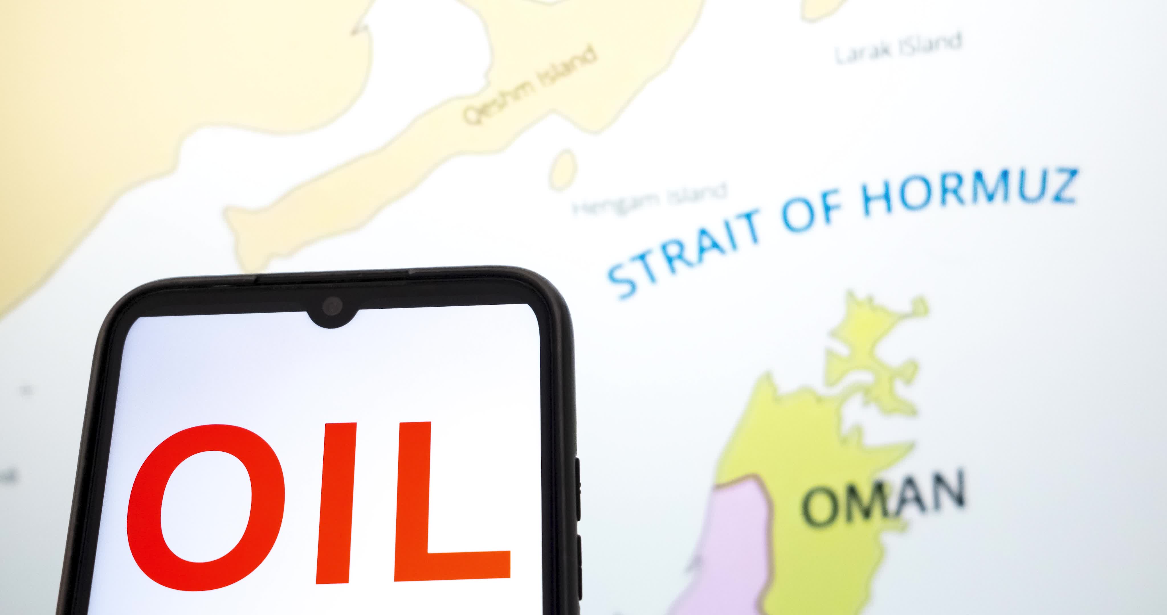 Strait Of Hormuz