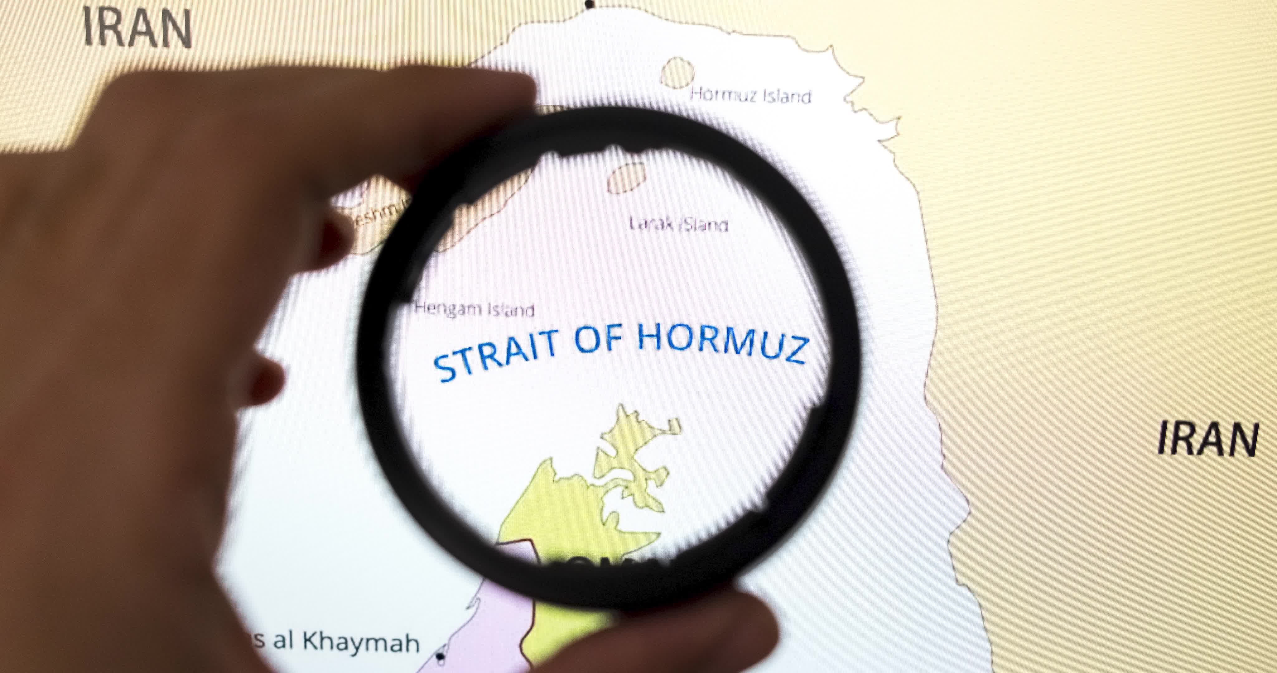Strait Of Hormuz