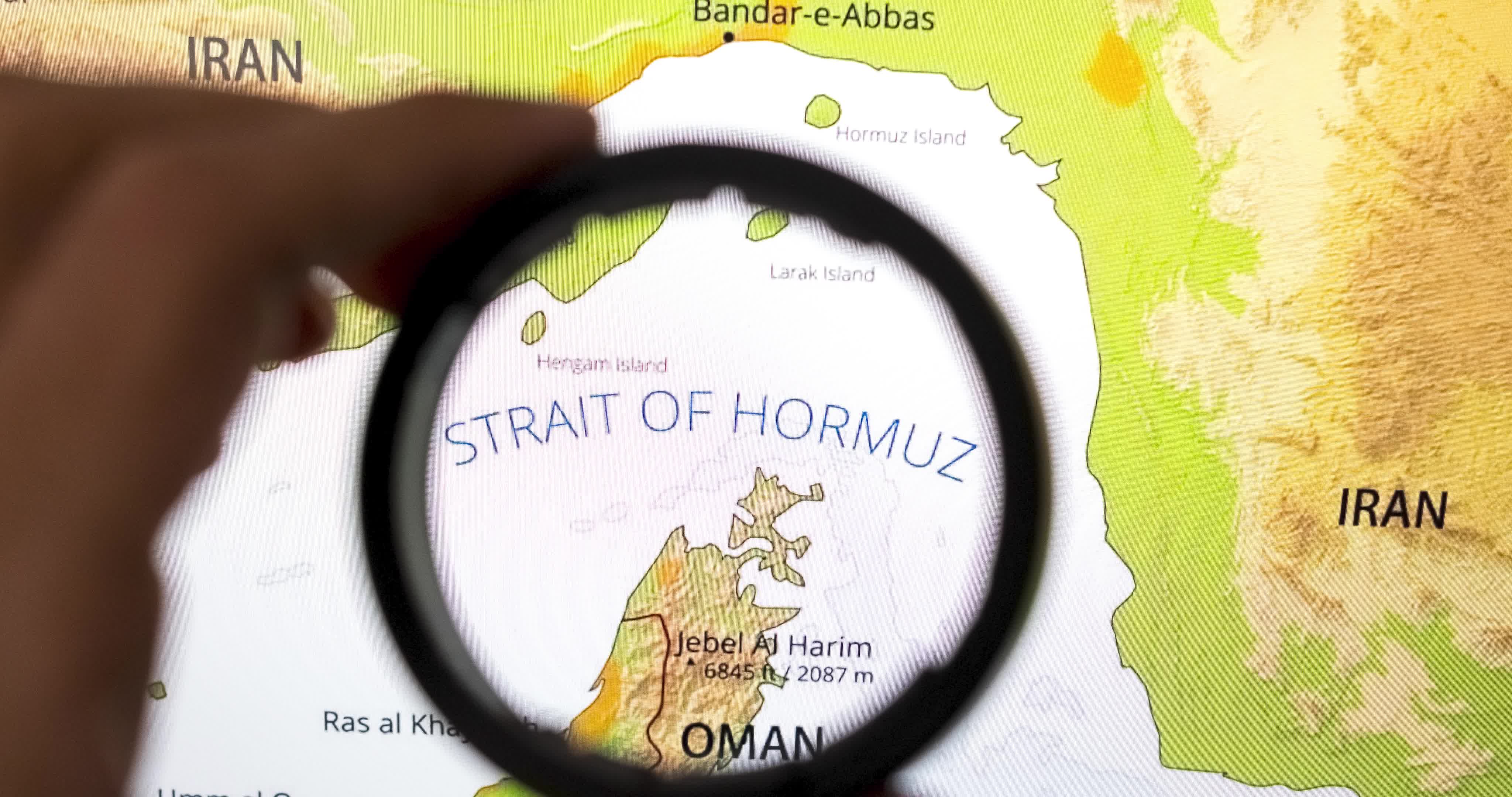 Strait Of Hormuz