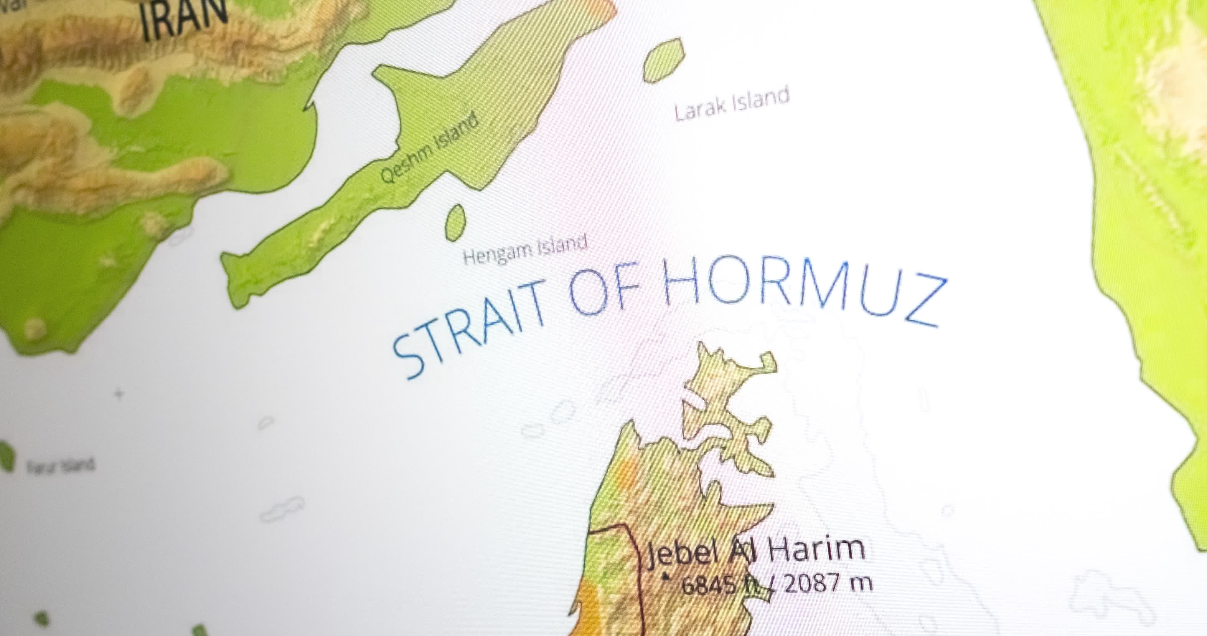 Strait Of Hormuz