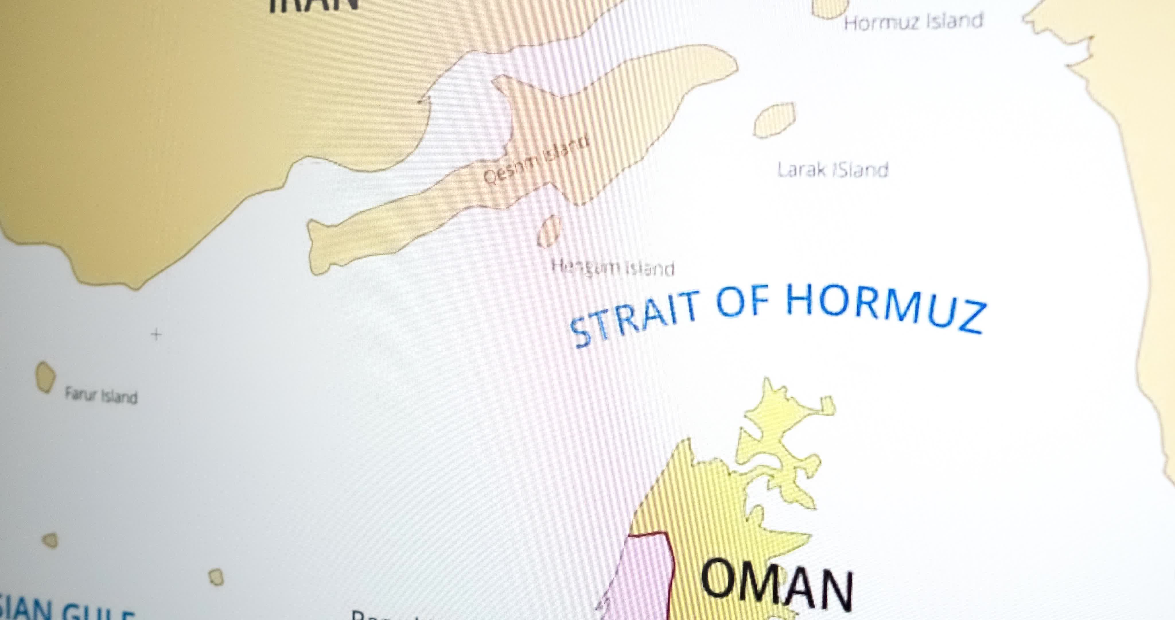 Strait Of Hormuz