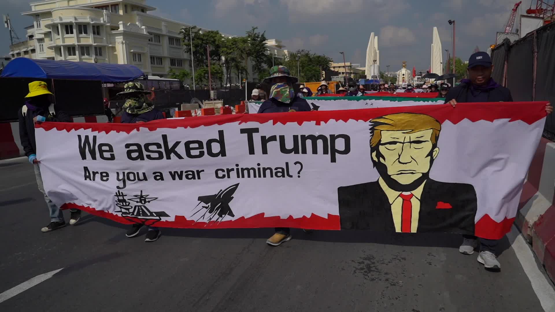 International Women's Day In Bangkok.