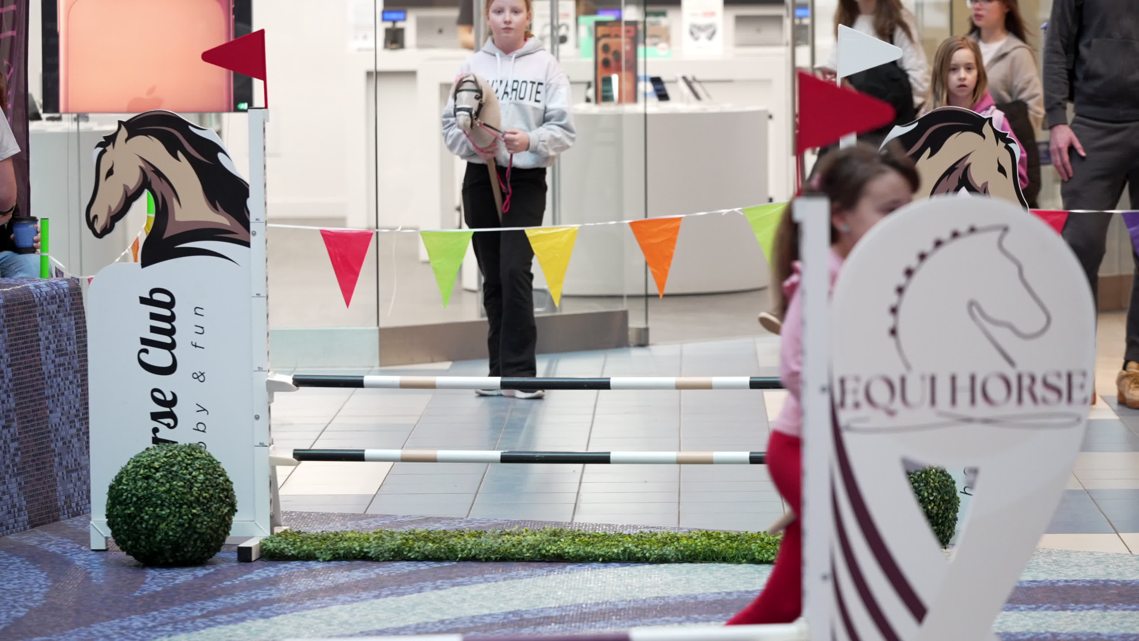 Hobby Horse Competition in Warsaw