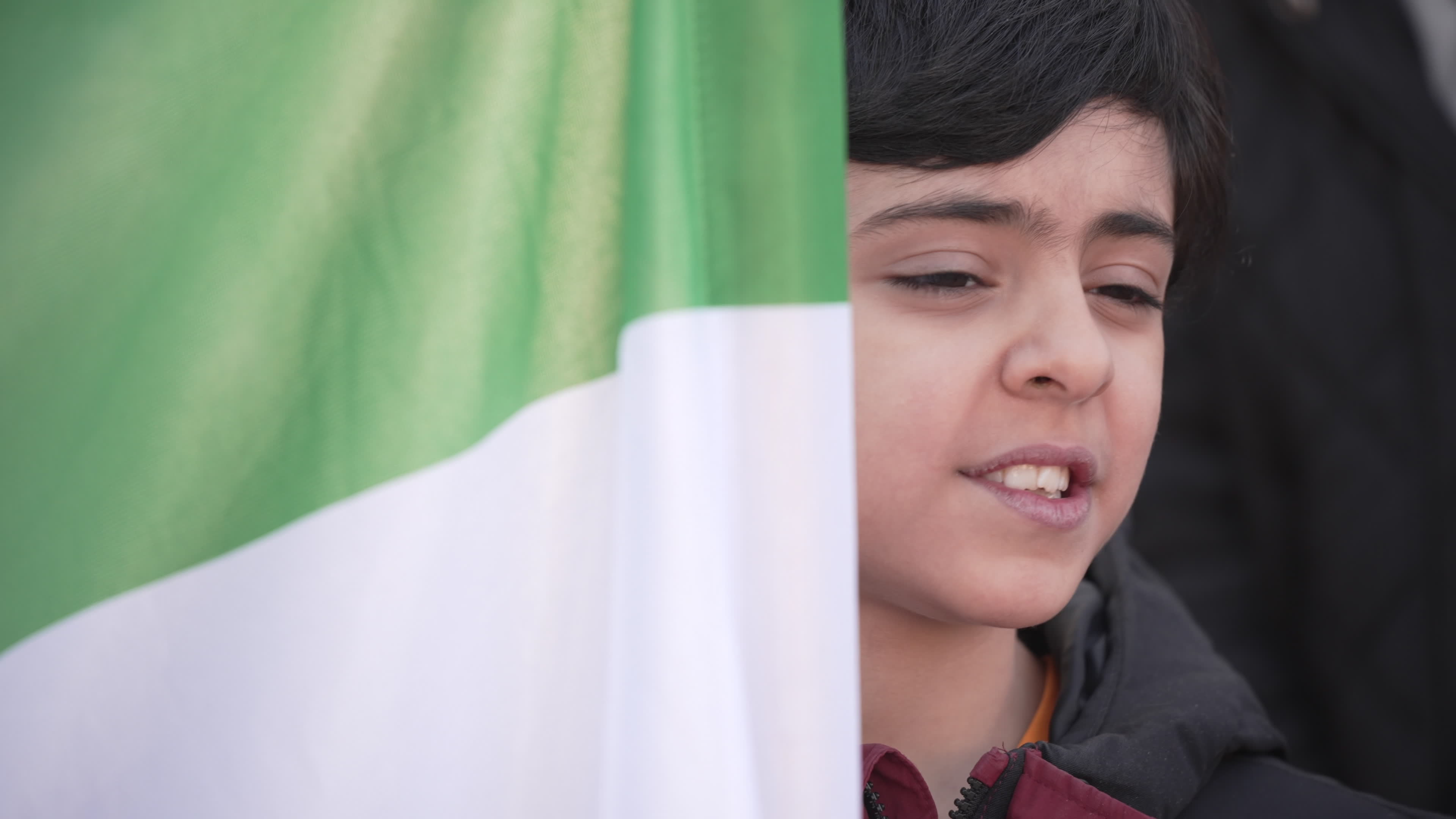 Iranian pro-monarchist rally in Warsaw