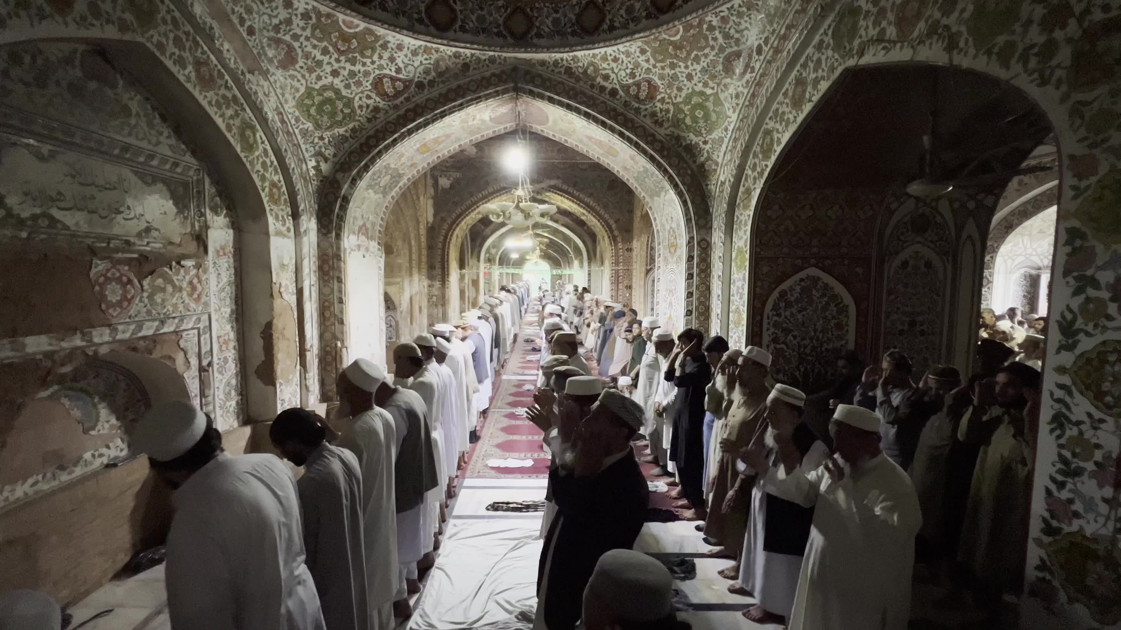 Muslims observe 3rd Friday prayers of Ramadan in Peshawar