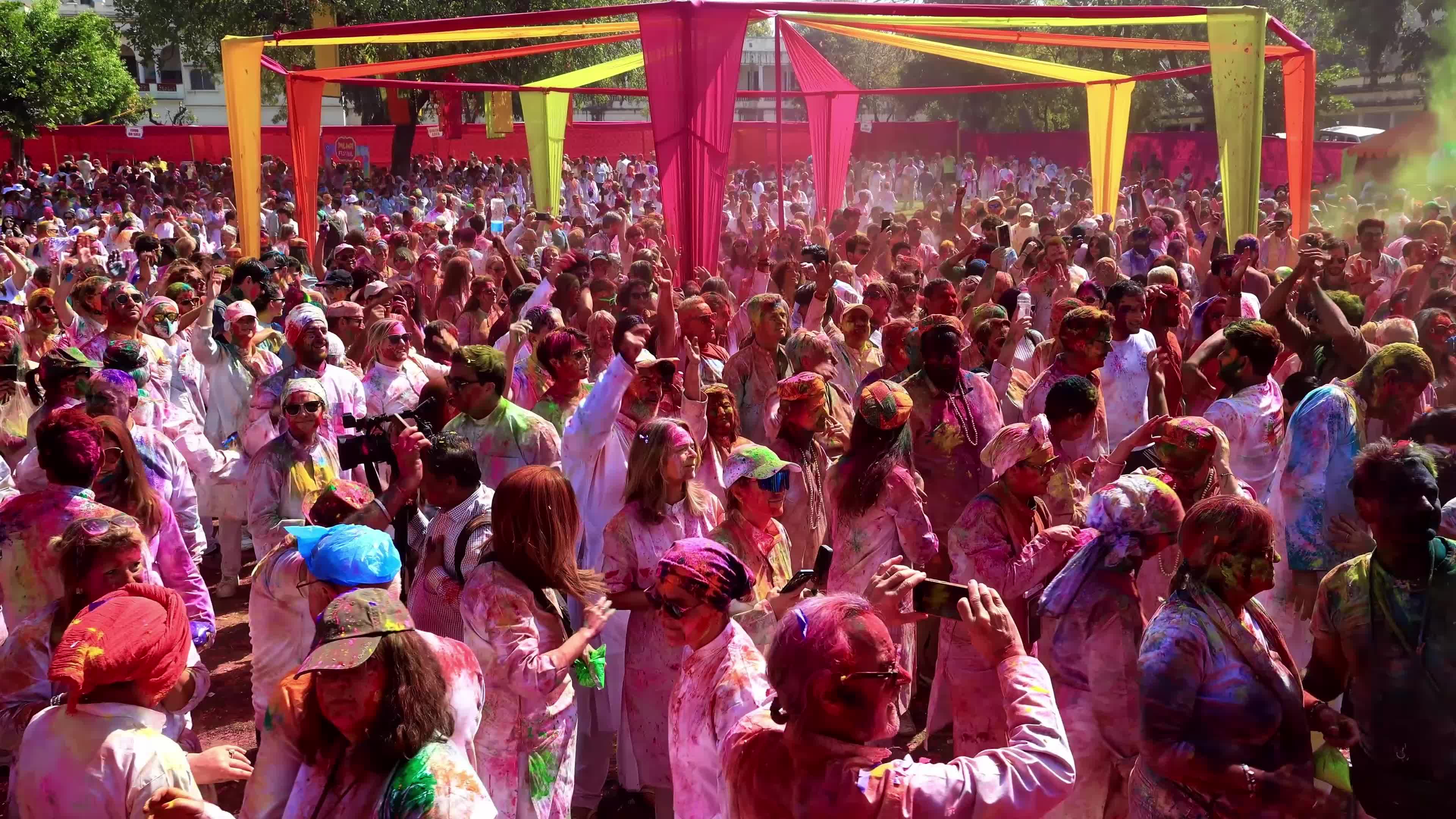 Holi Festival in Jaipur
