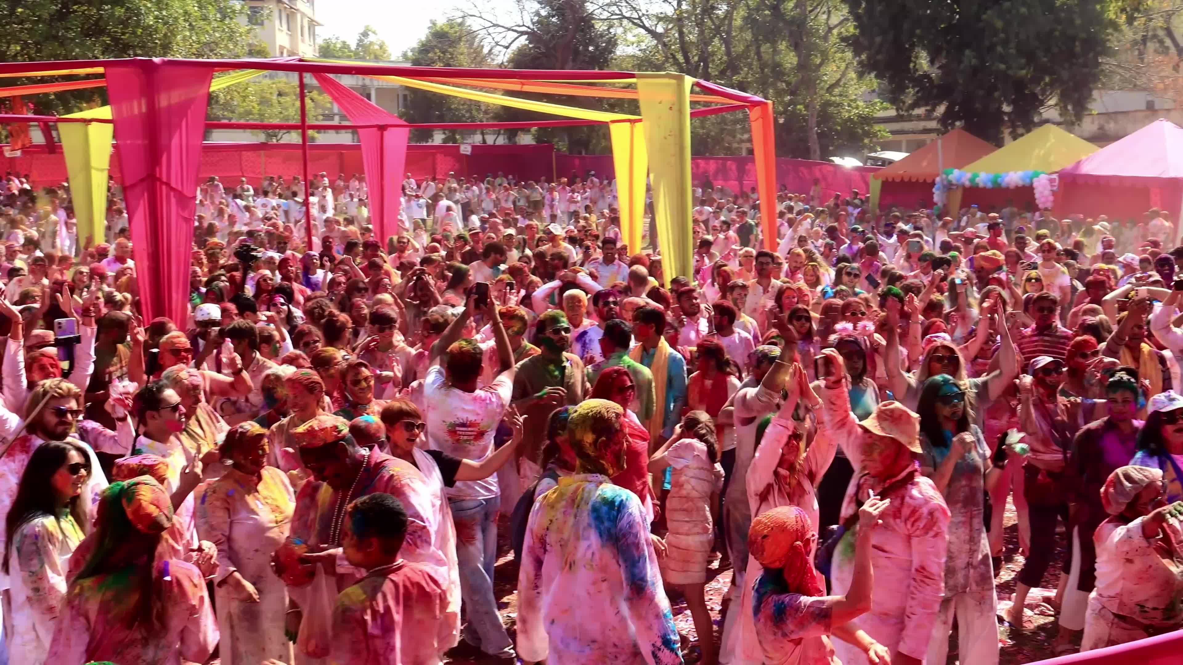 Holi Festival in Jaipur