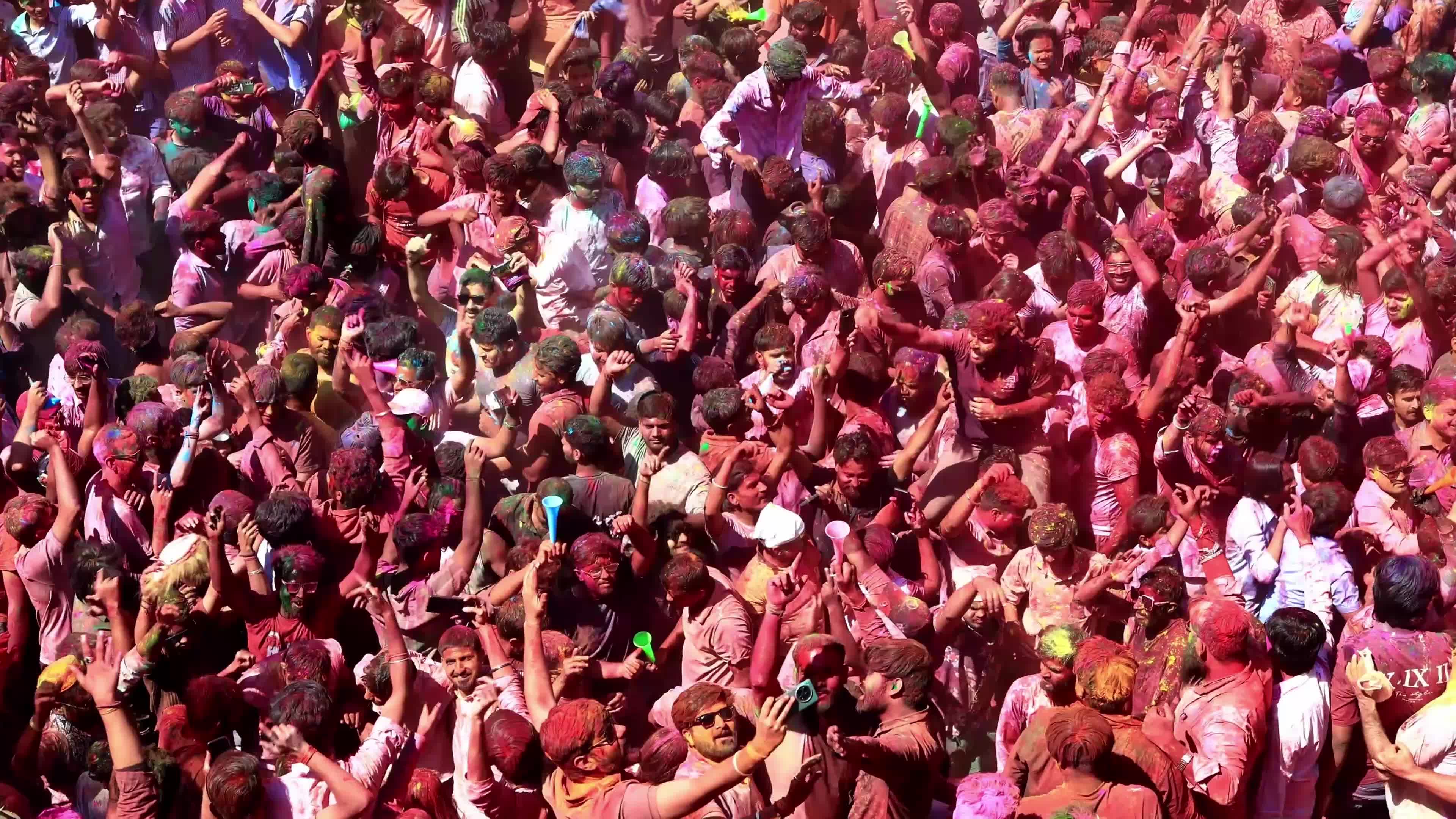 Holi Festival in Jaipur