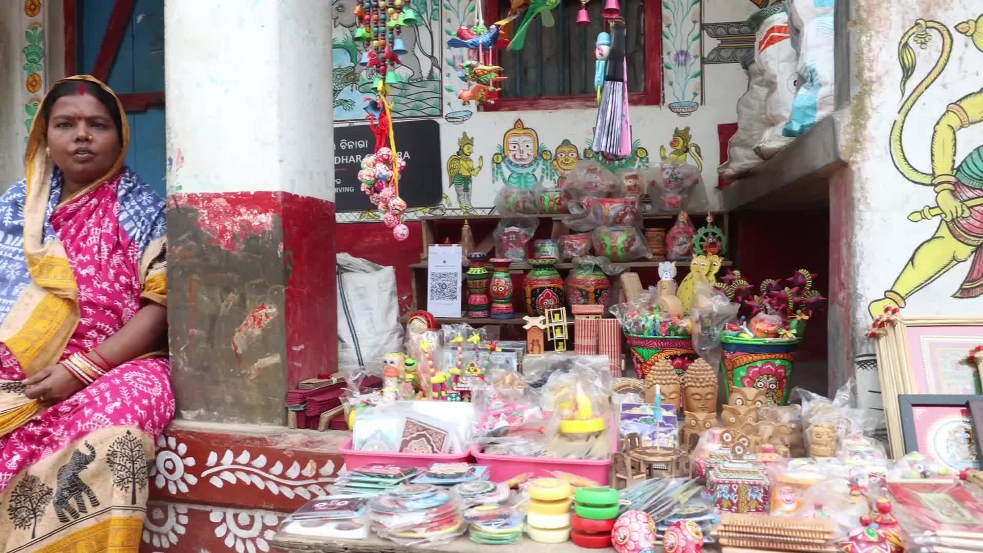 Pattachitra Village In Odisha