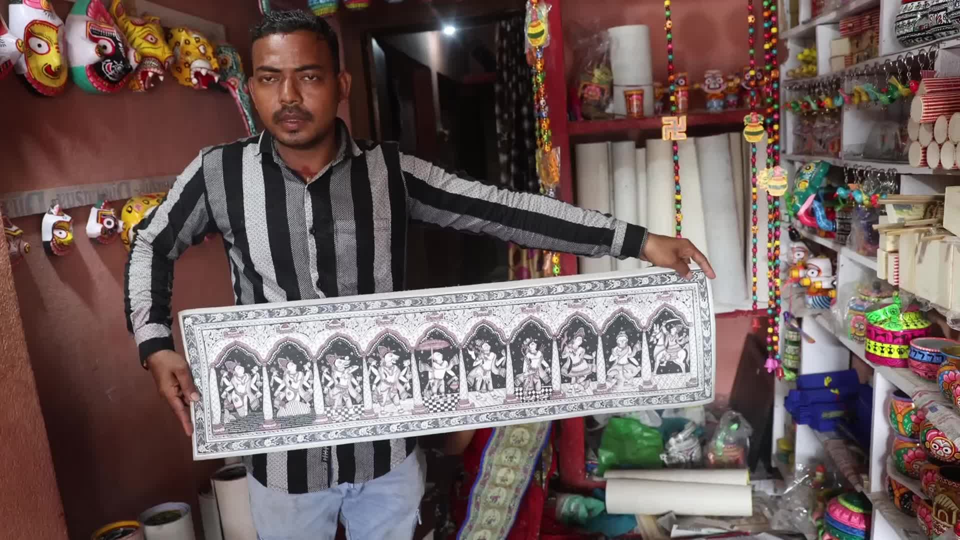 Pattachitra Village In Odisha
