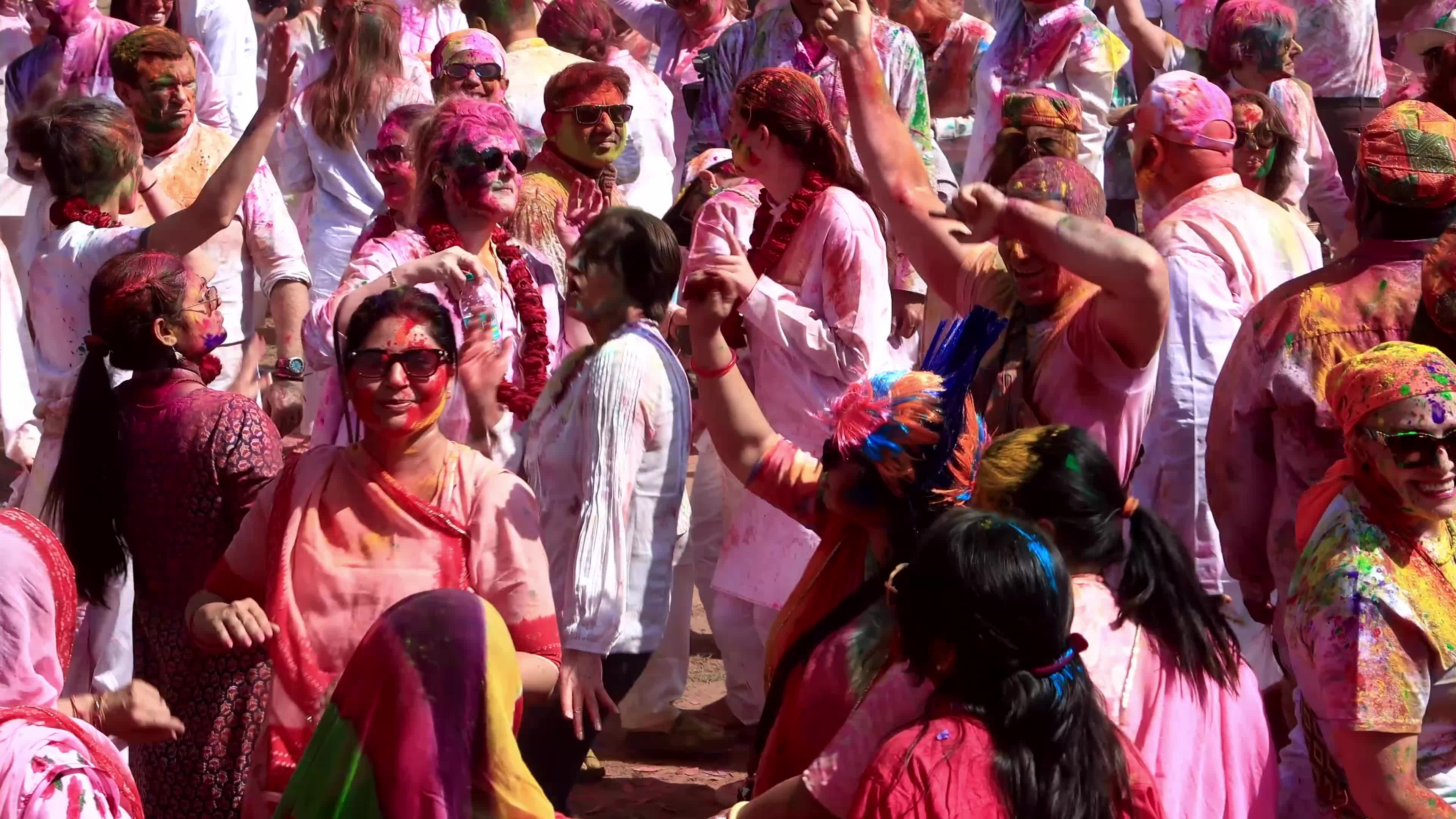 Holi Festival in Jaipur