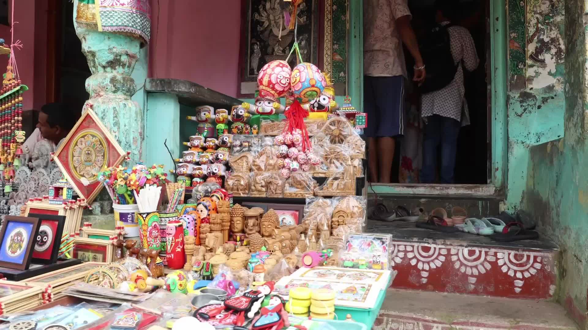 Pattachitra Village In Odisha