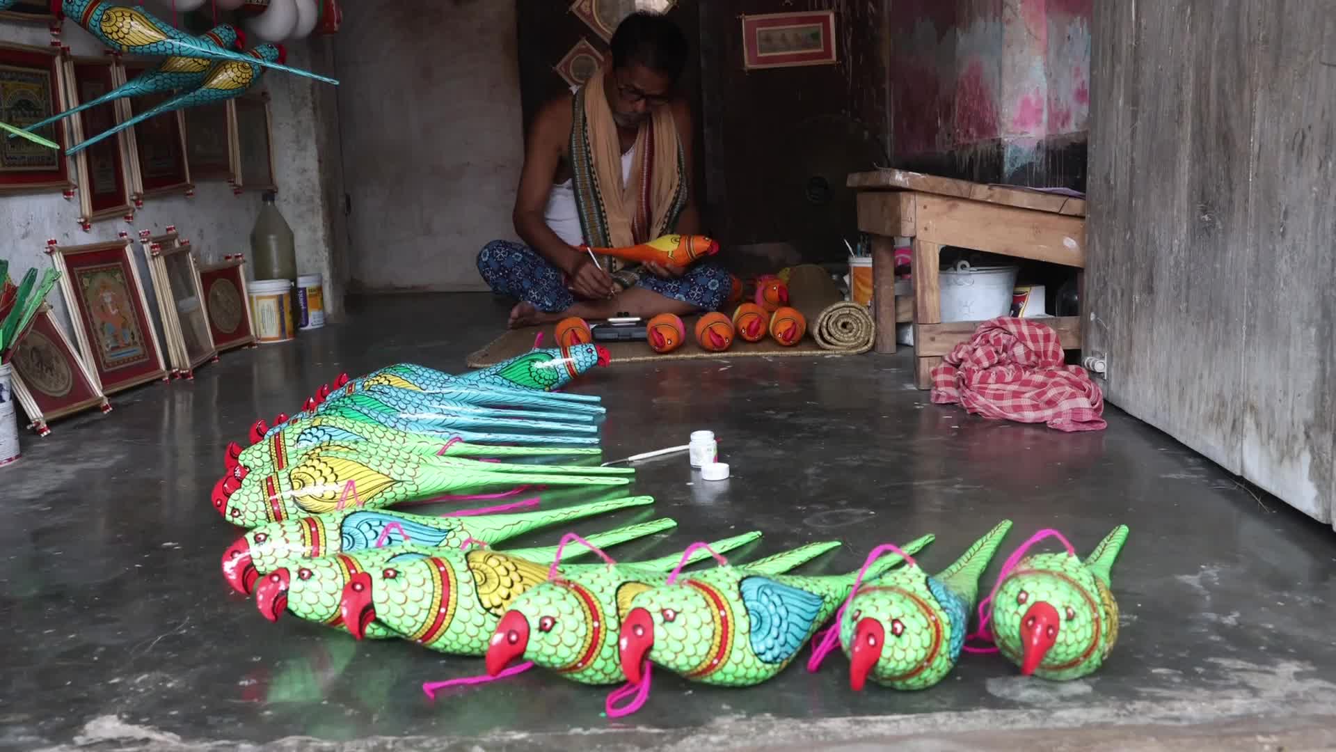Pattachitra Village In Odisha