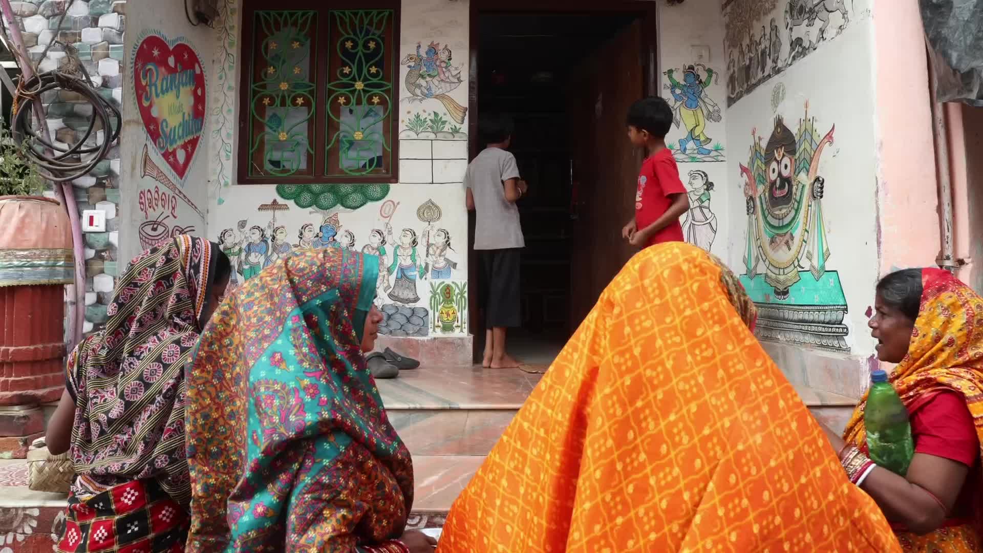 Pattachitra Village In Odisha