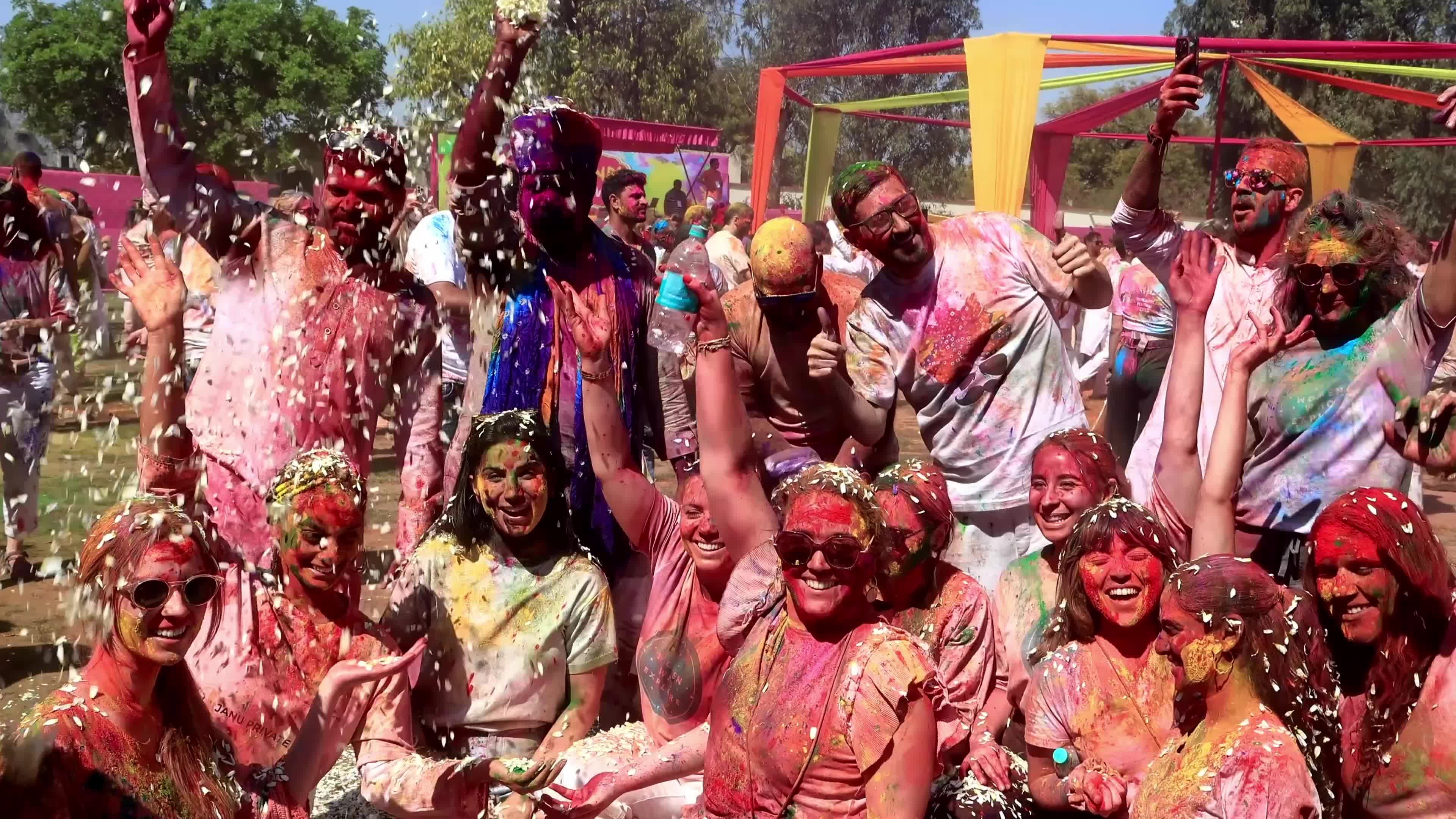 Holi Festival in Jaipur